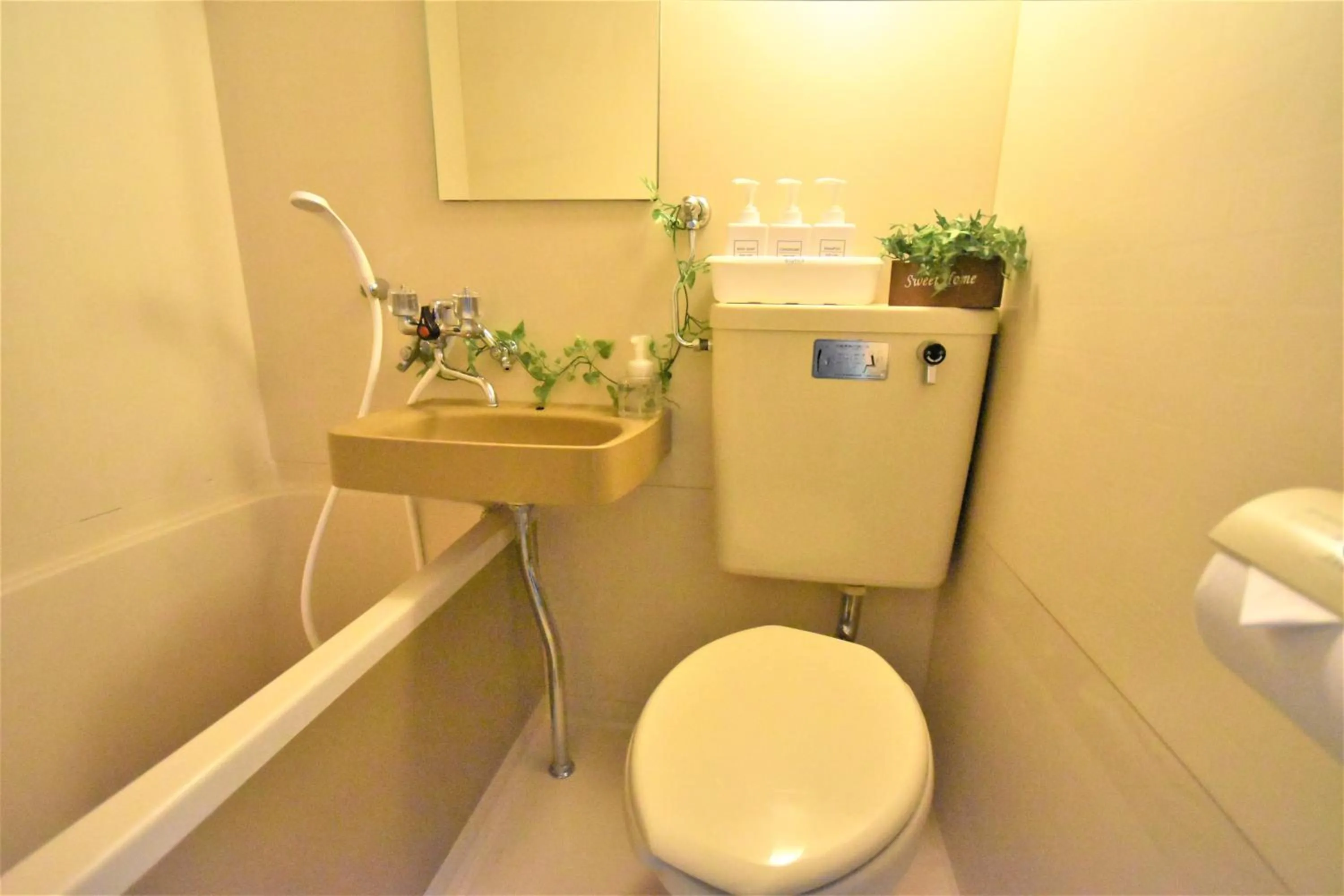 Bathroom in KIYAZA Station Sapporo