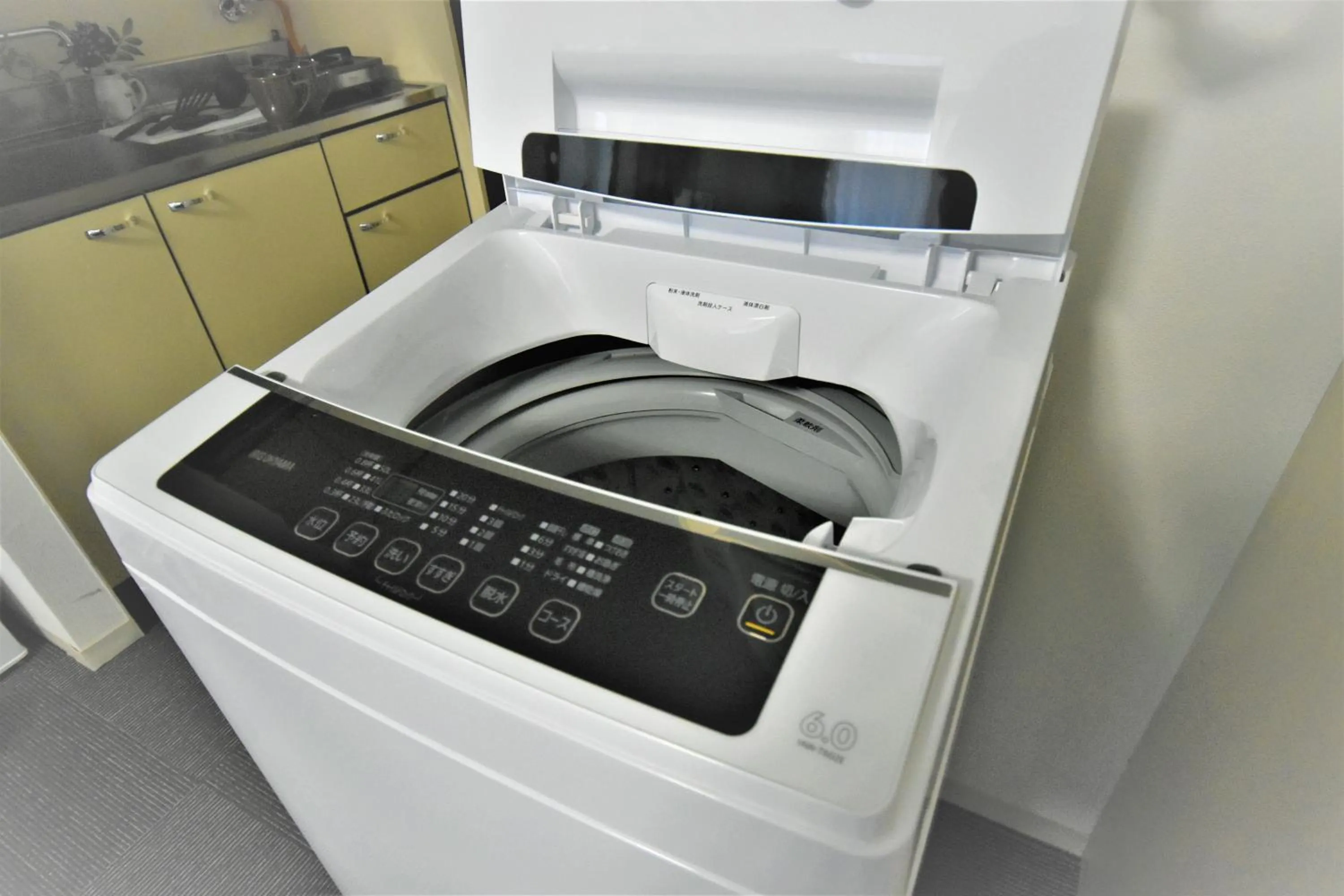 Area and facilities in KIYAZA Station Sapporo