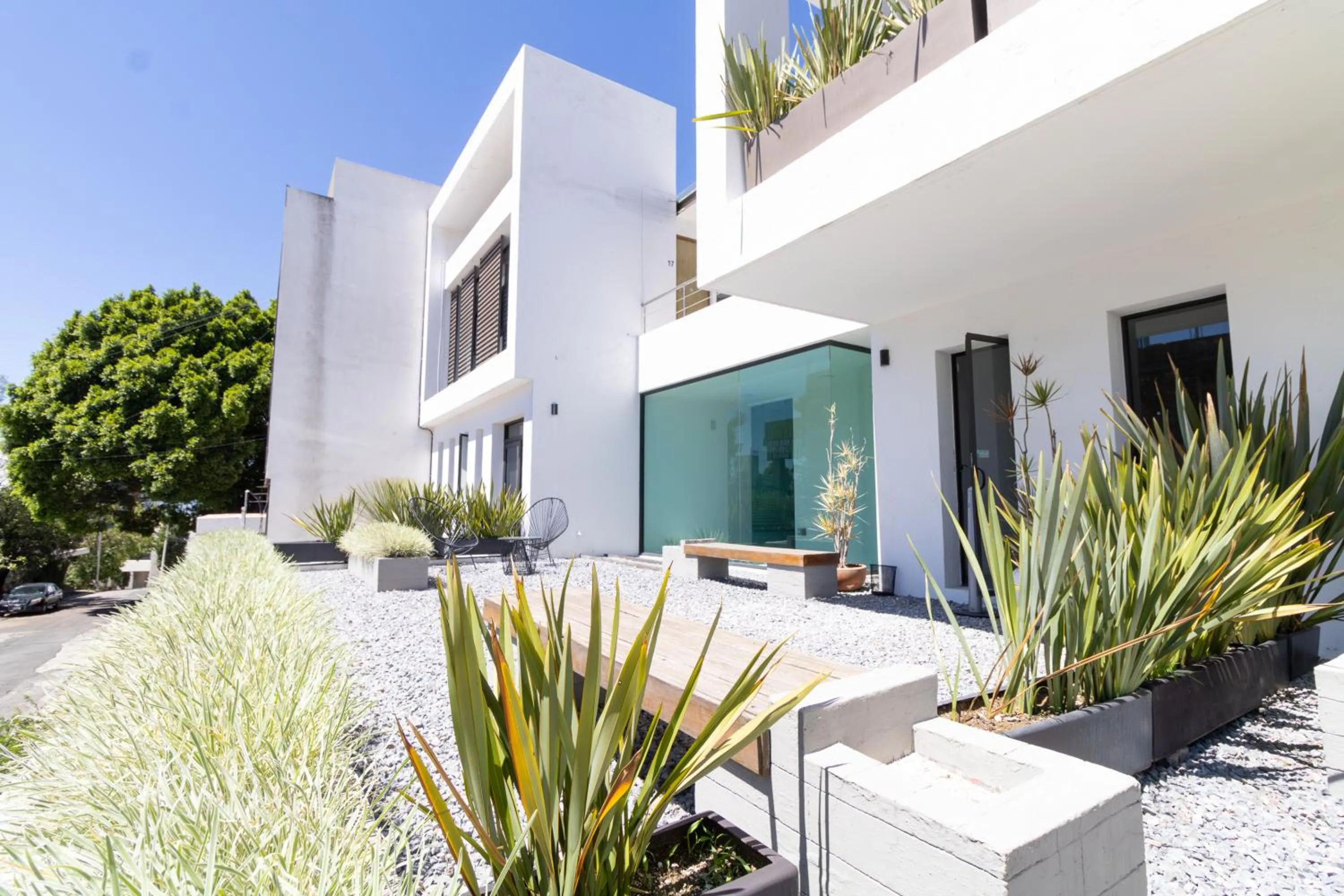 Property building in Urban Puebla by Grupo Amber