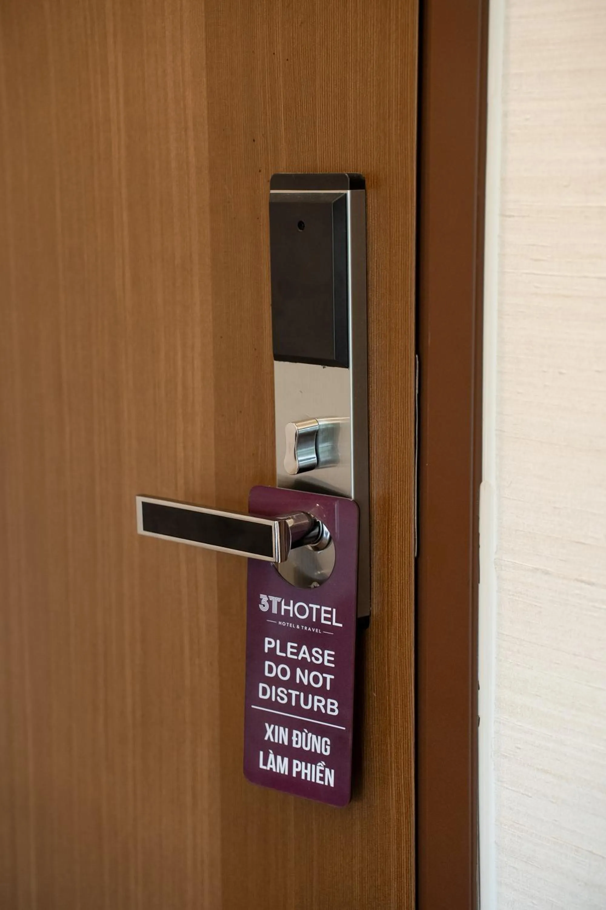 locker in 3T Hotel Hanoi