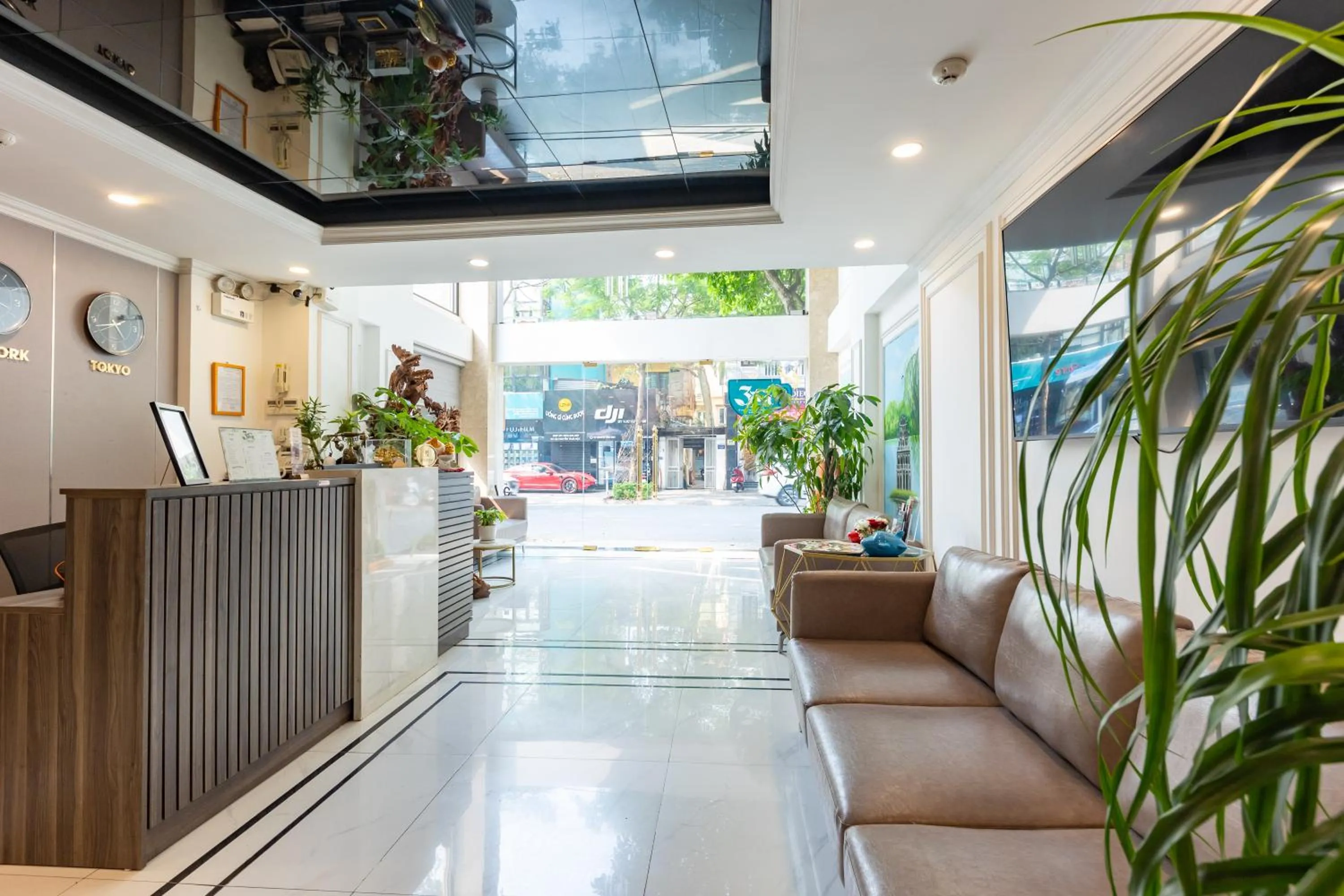 Lobby or reception in 3T Hotel Hanoi