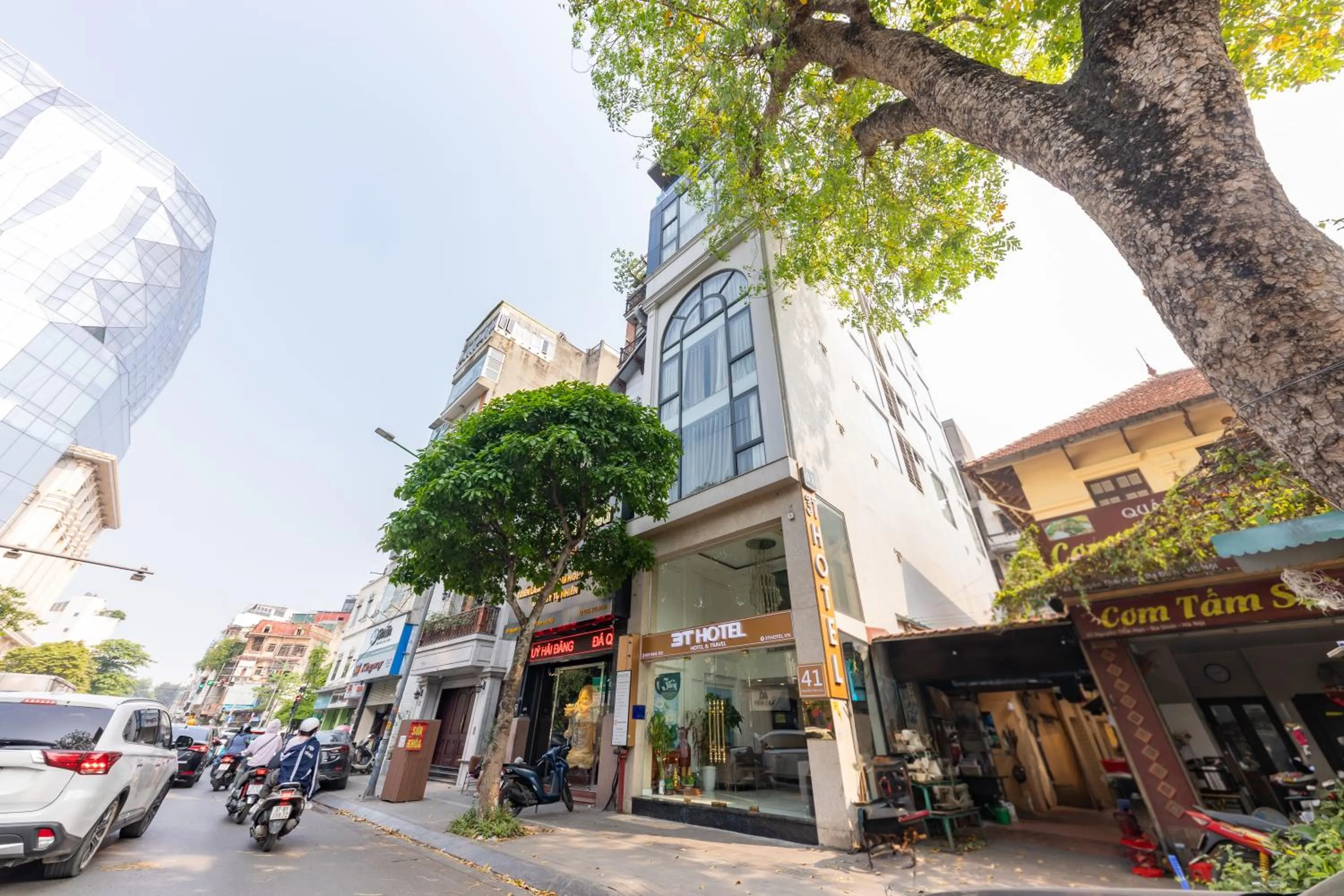 Property building in 3T Hotel Hanoi