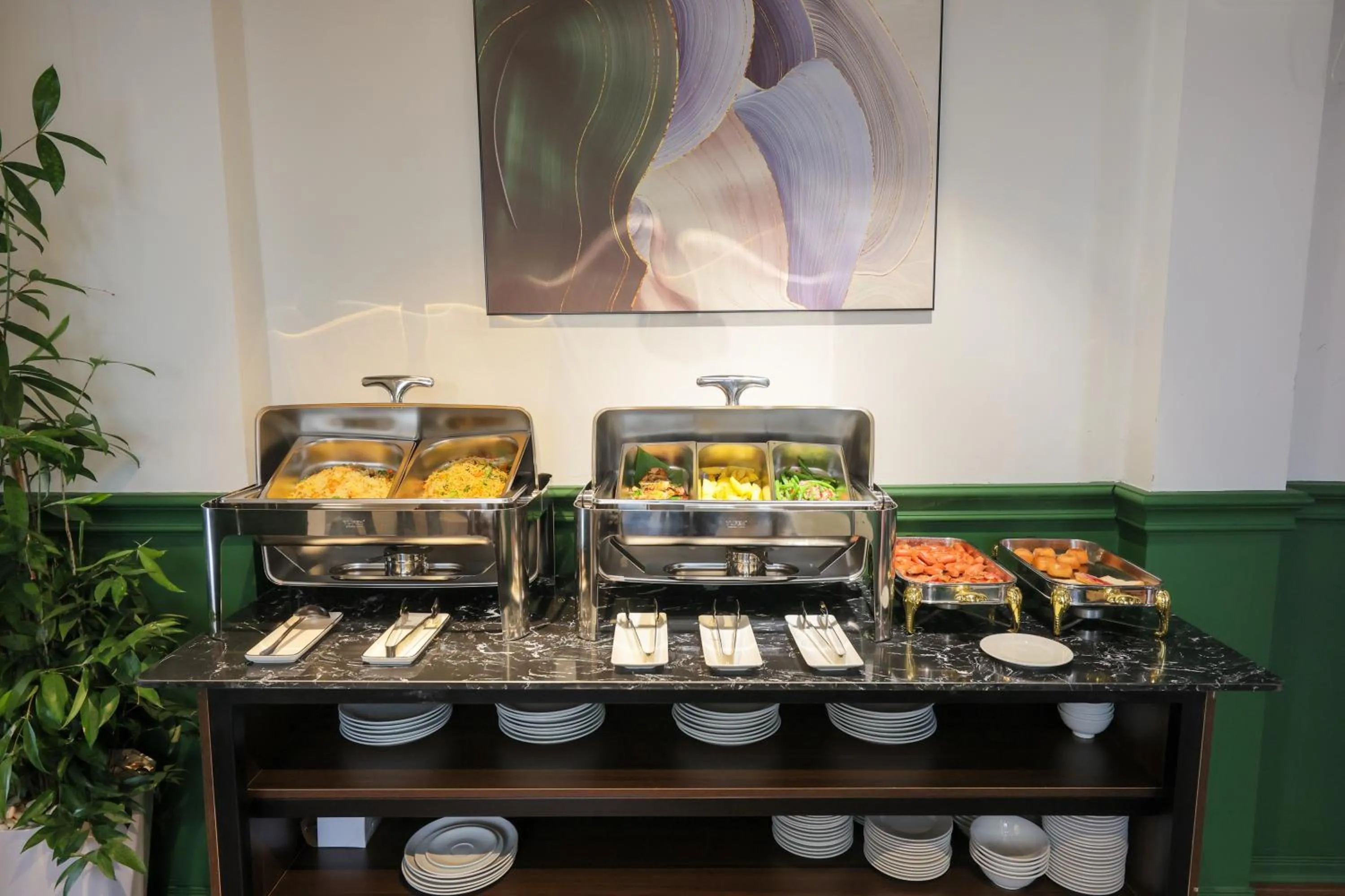 Restaurant/places to eat in 3T Hotel Hanoi