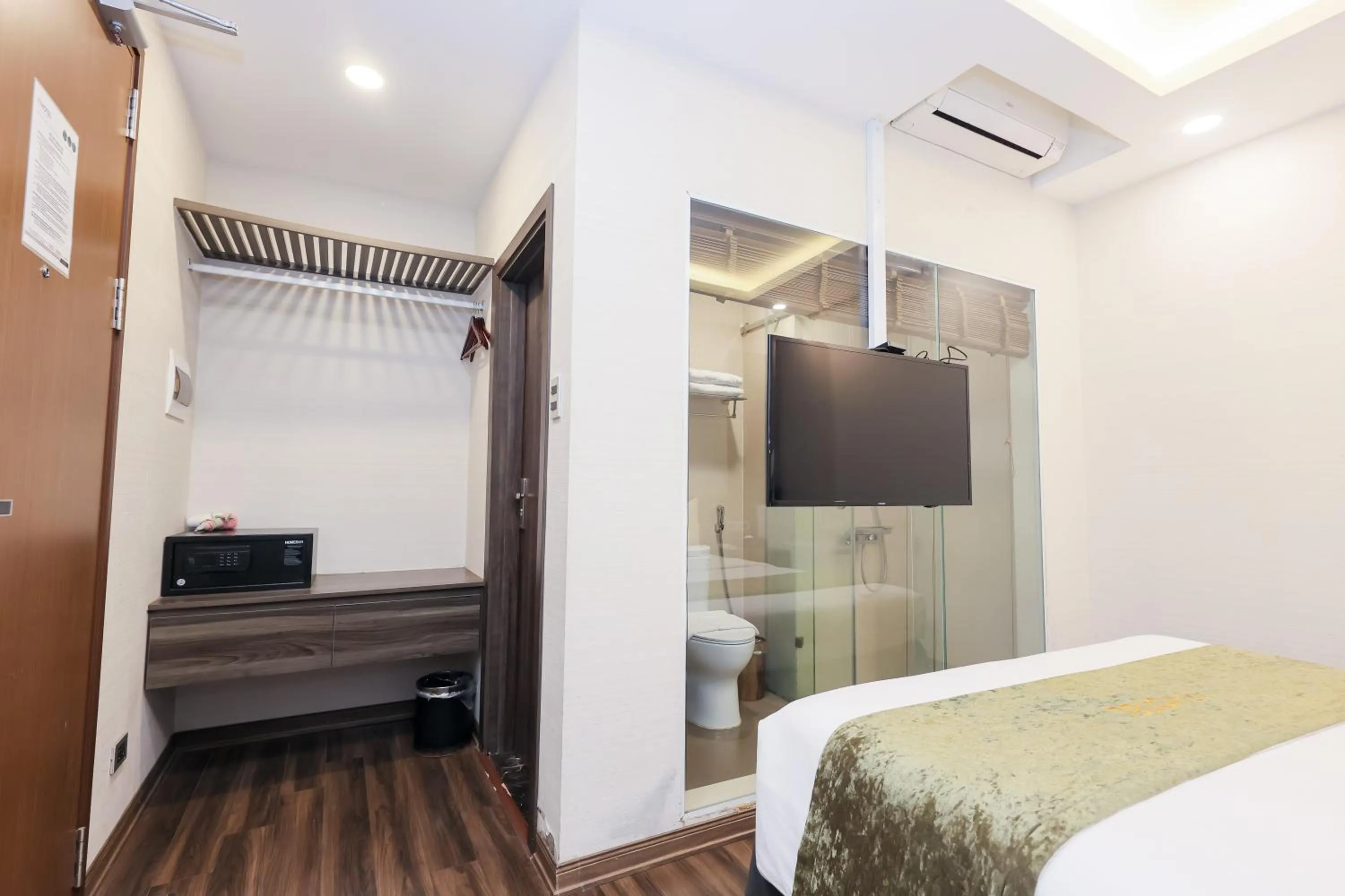 Bed in 3T Hotel Hanoi