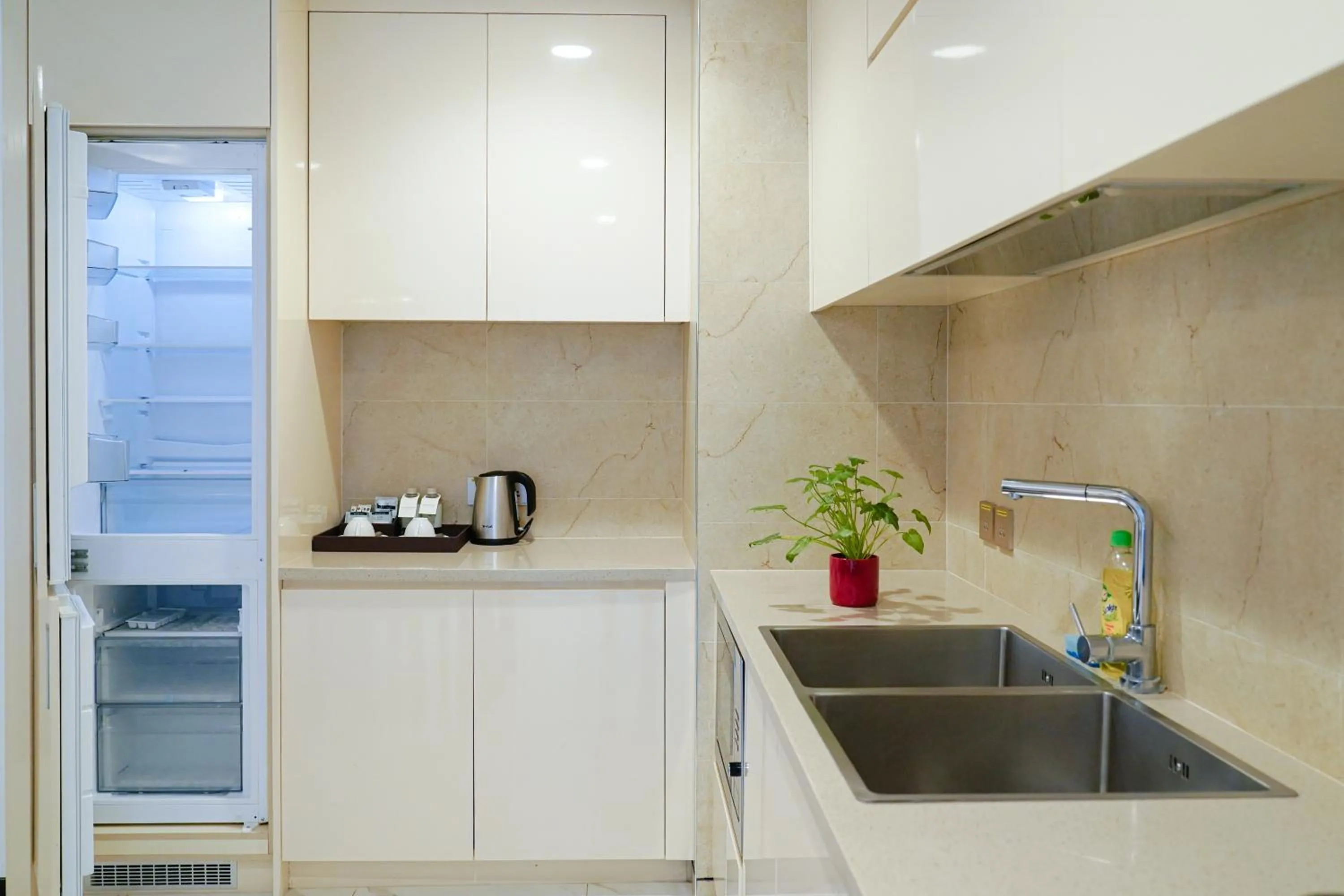 kitchen in The Five Residences Hanoi