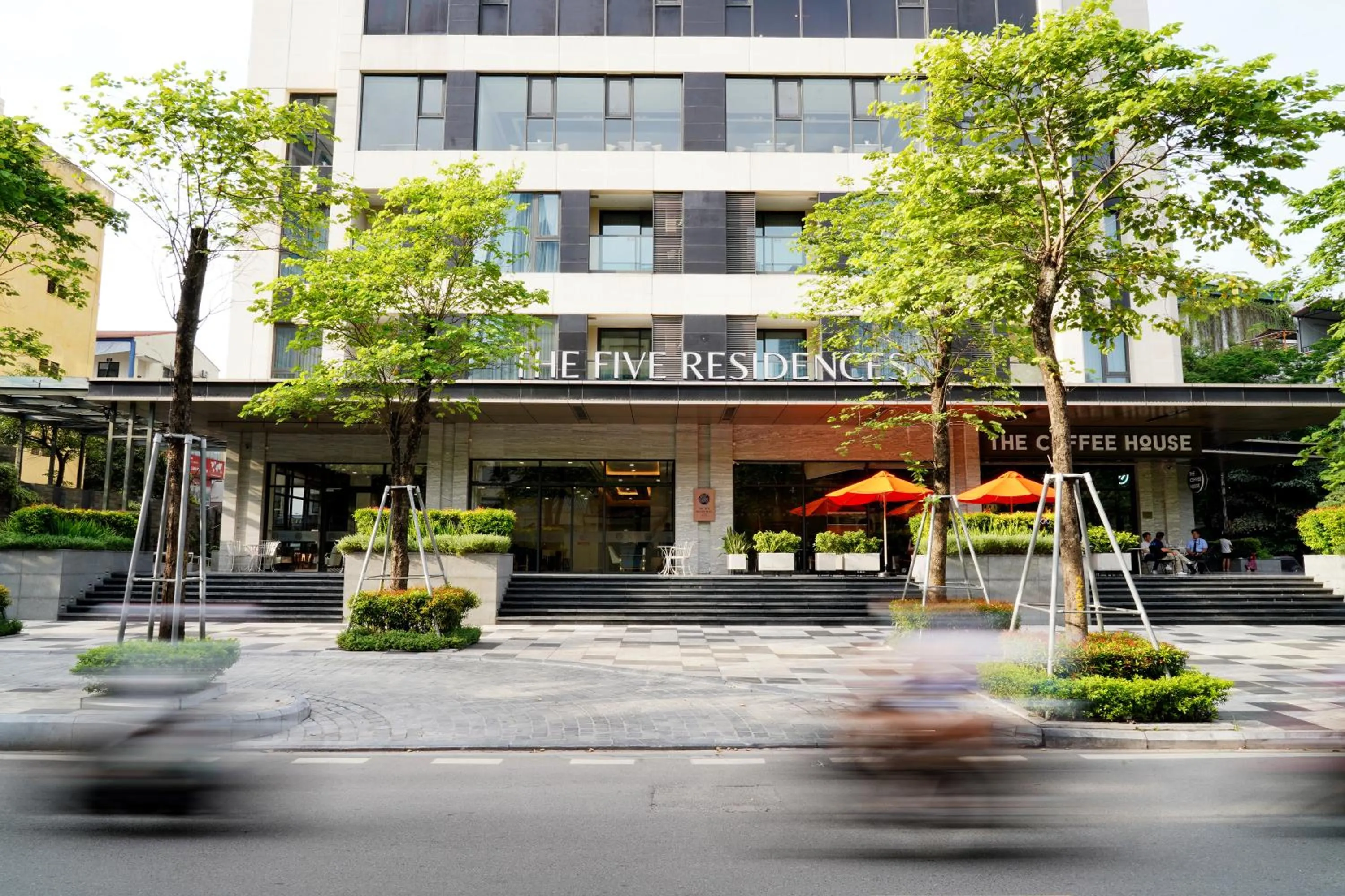 Property building in The Five Residences Hanoi