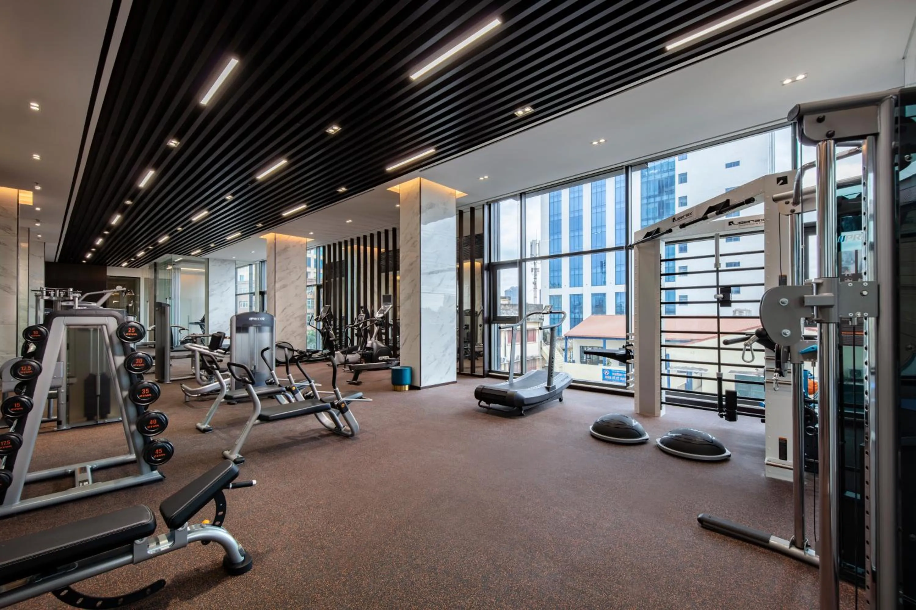 Fitness centre/facilities in The Five Residences Hanoi