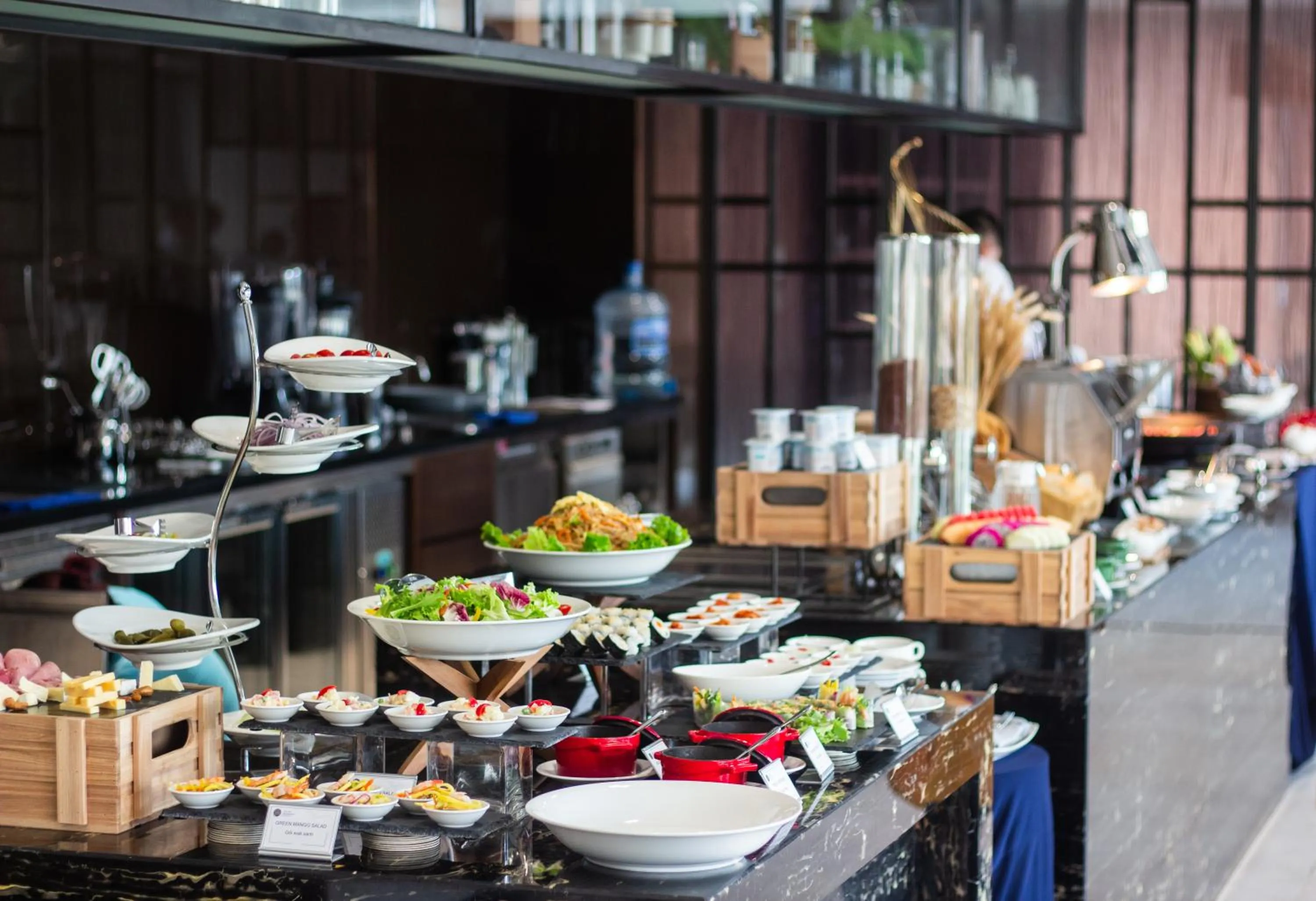 Buffet breakfast in The Five Residences Hanoi