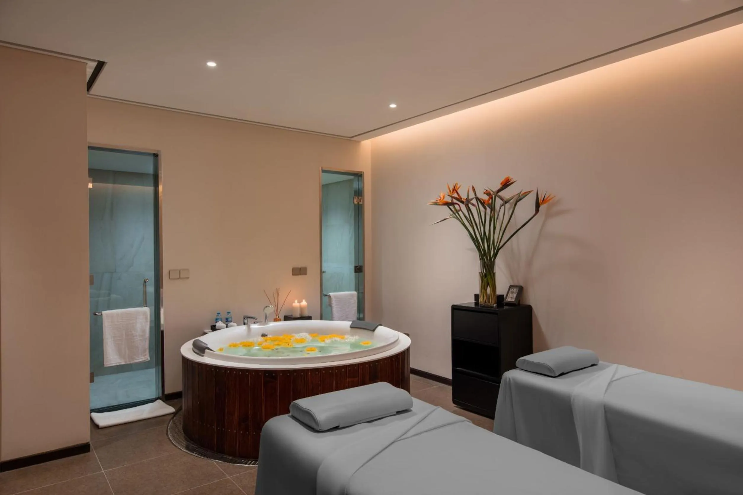 Spa and wellness centre/facilities in The Five Residences Hanoi