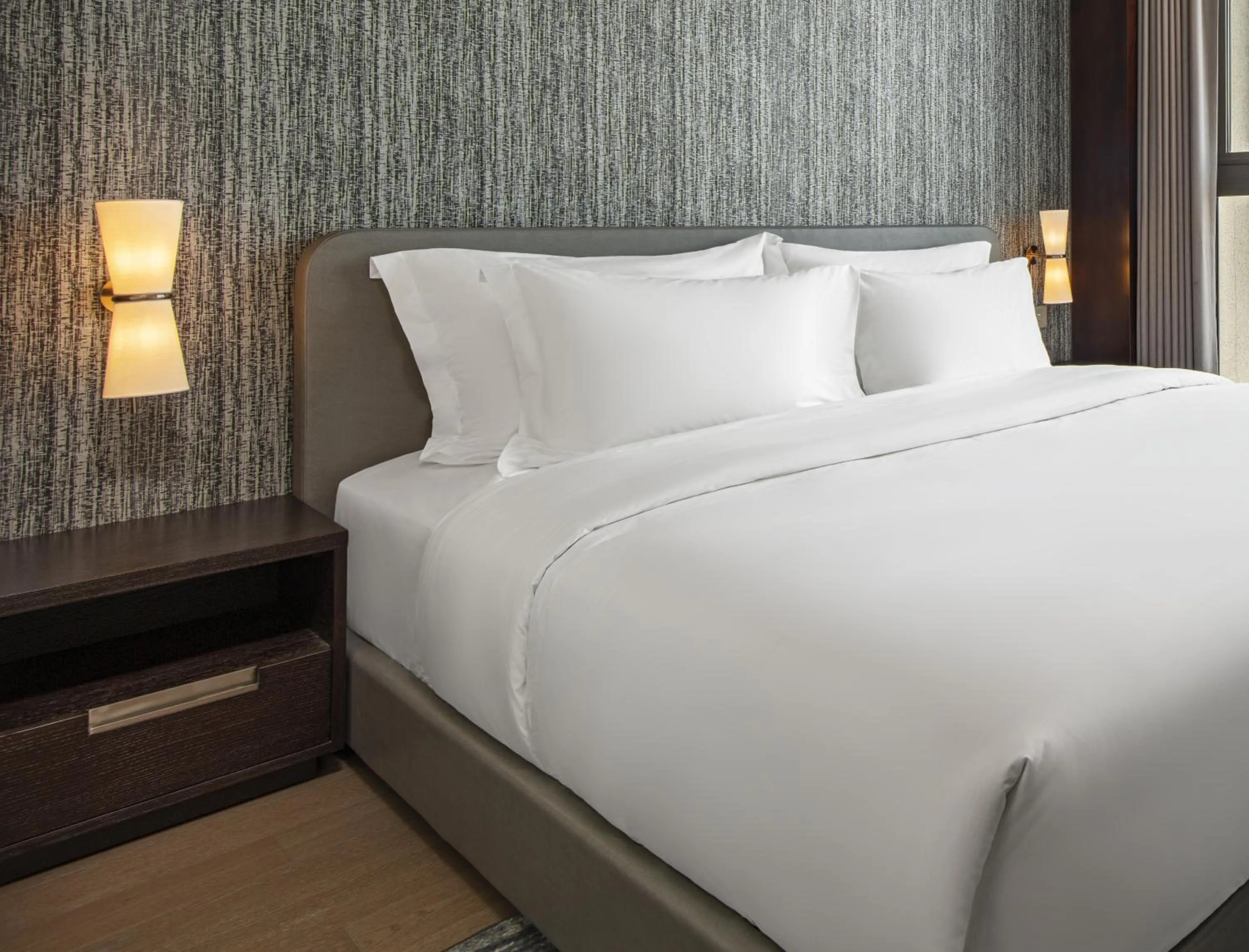 Bed in The Five Residences Hanoi