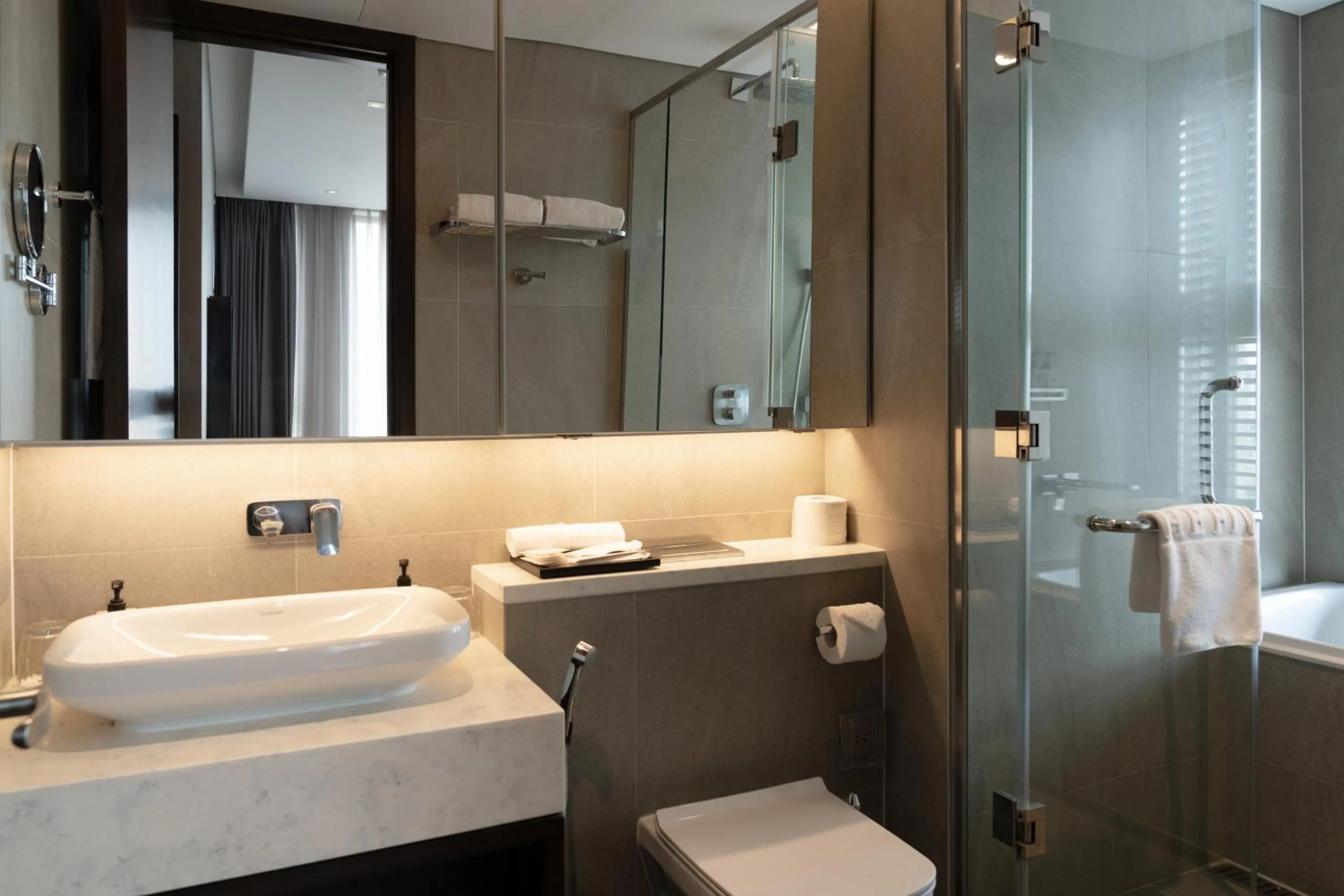 Bathroom in The Five Residences Hanoi