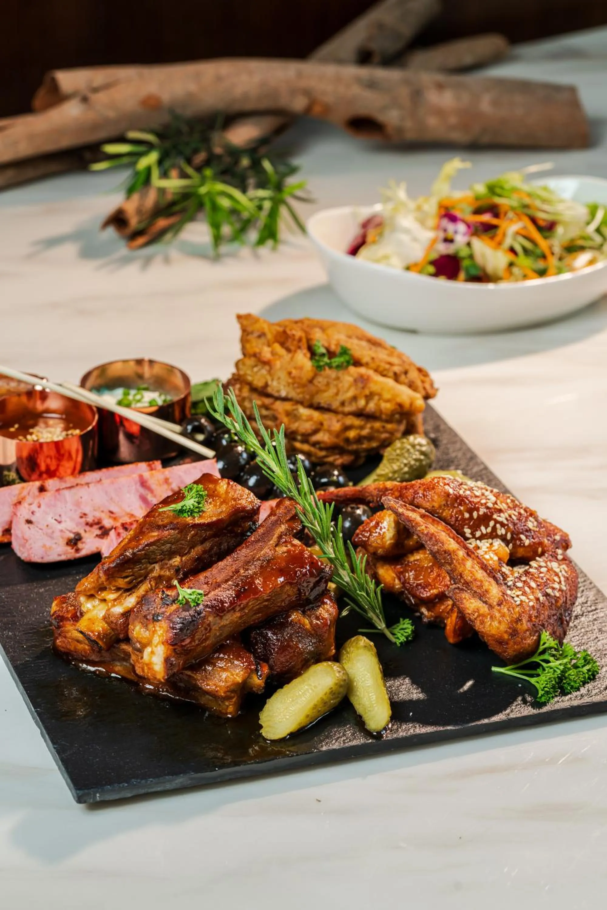 Food and drinks in The Five Residences Hanoi