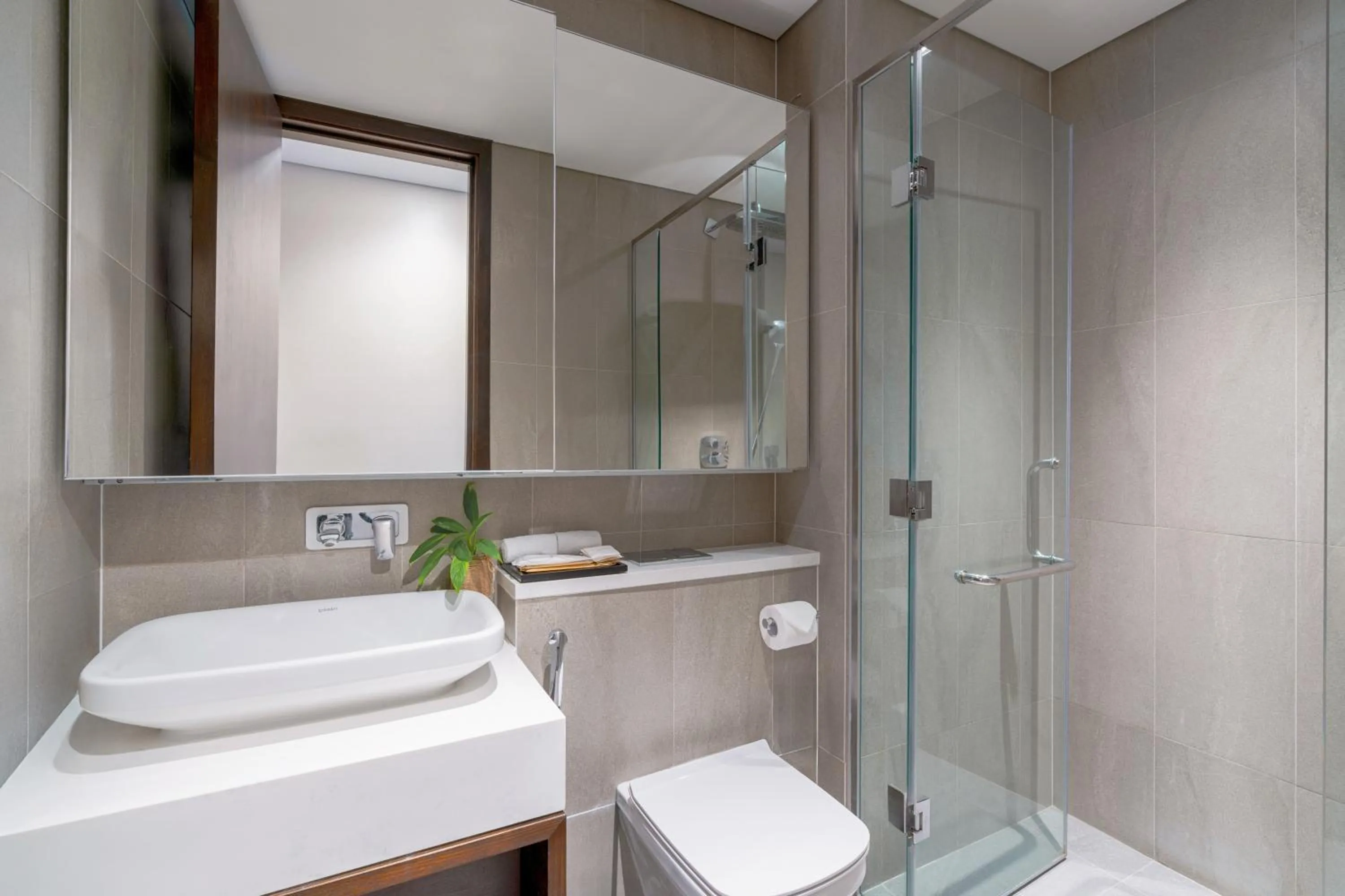 Bathroom in The Five Residences Hanoi