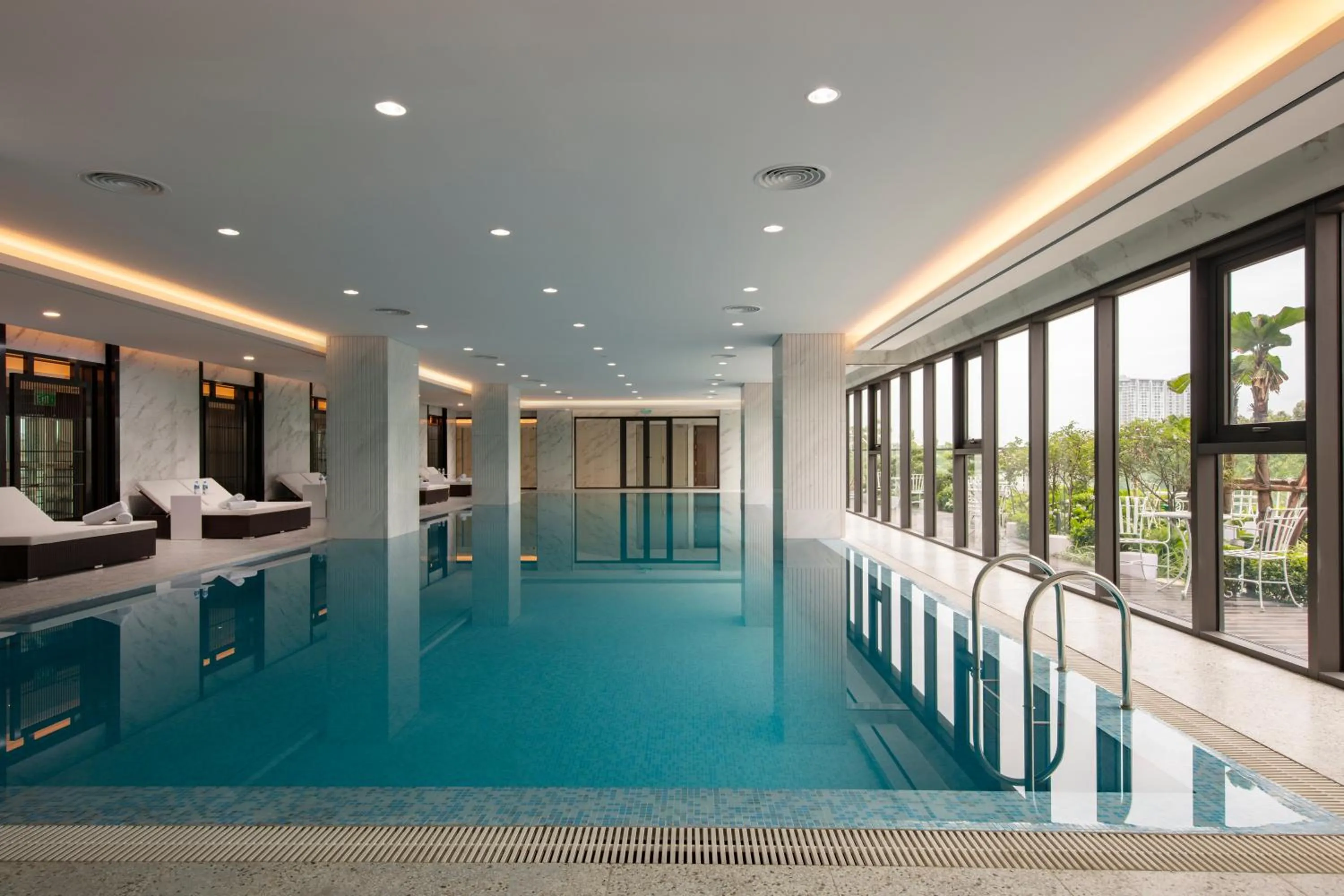 Swimming pool in The Five Residences Hanoi