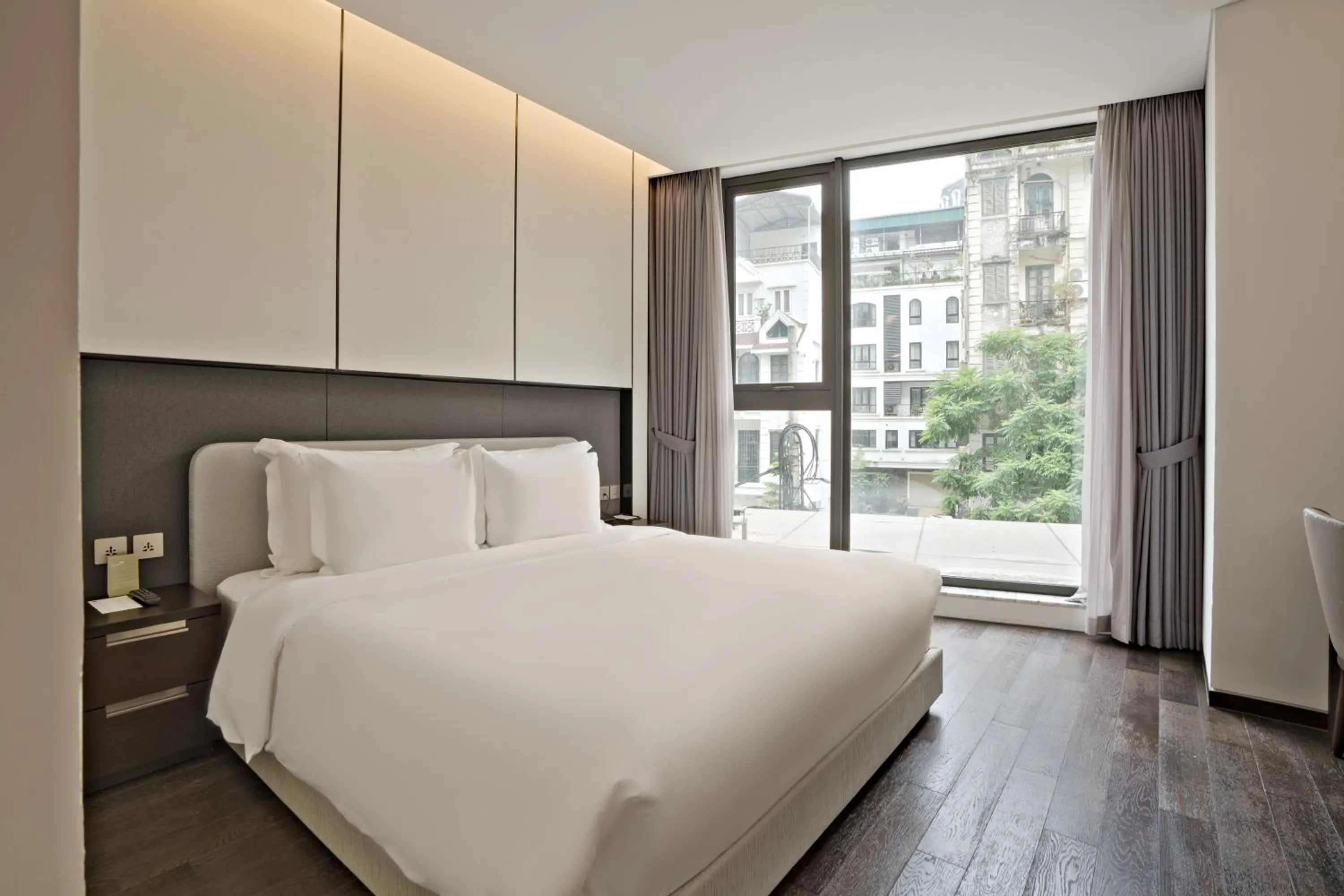 Bed in The Five Residences Hanoi