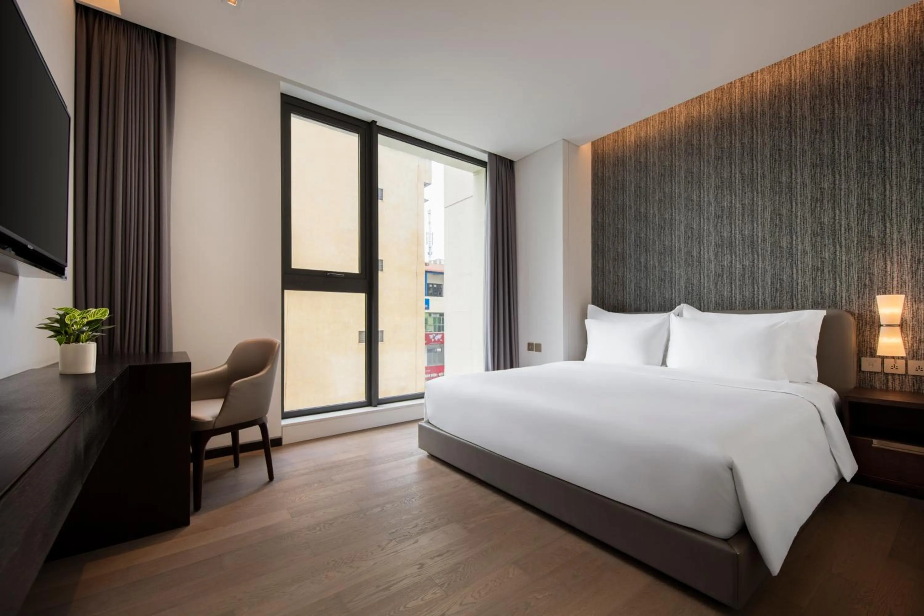 Bedroom, Bed in The Five Residences Hanoi