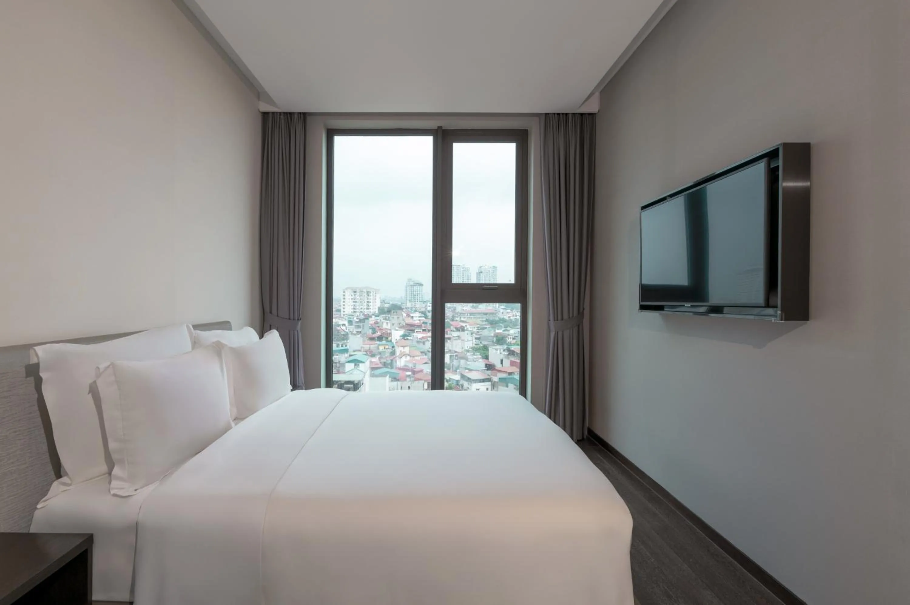 Bedroom, Bed in The Five Residences Hanoi