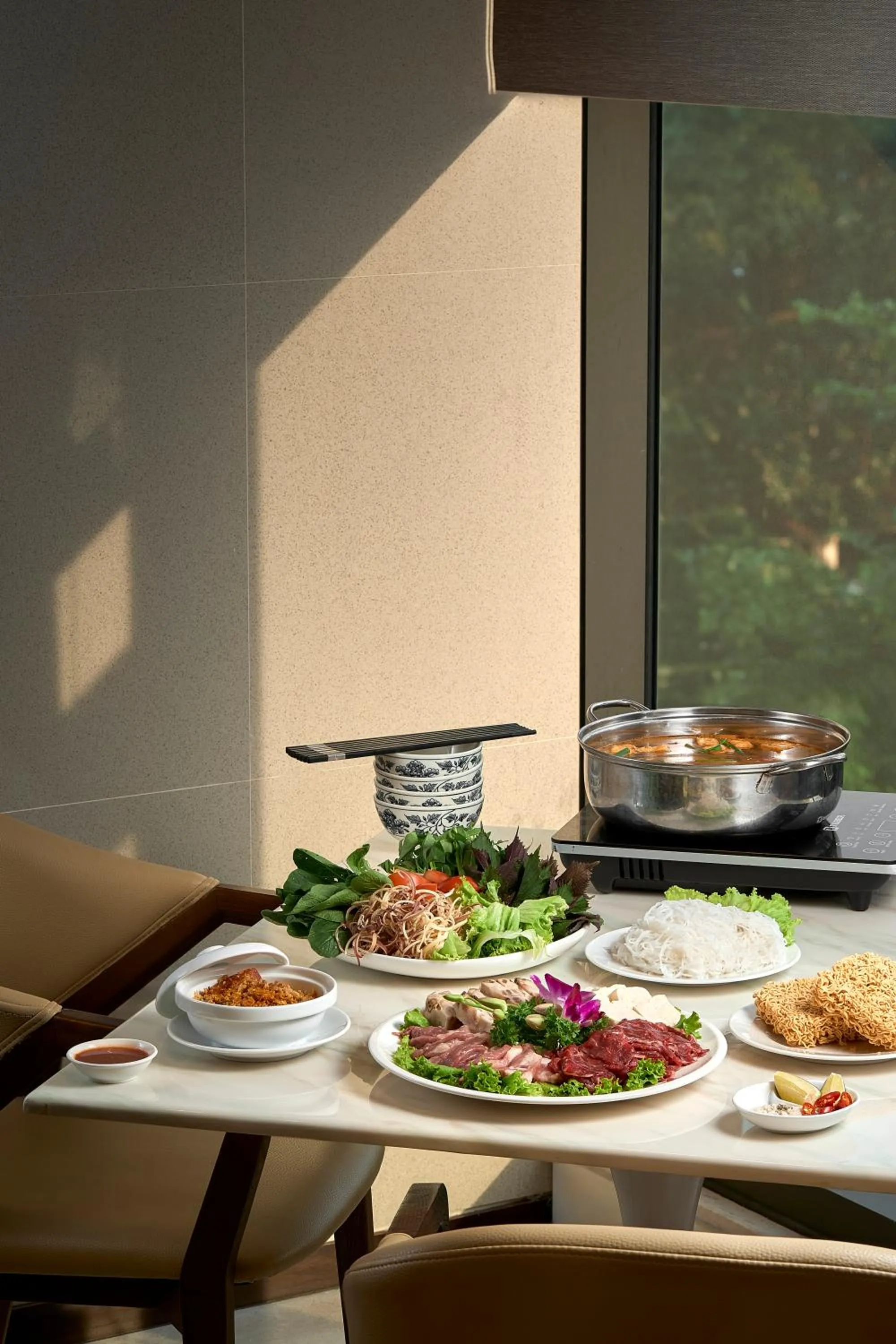 Restaurant/places to eat in The Five Residences Hanoi