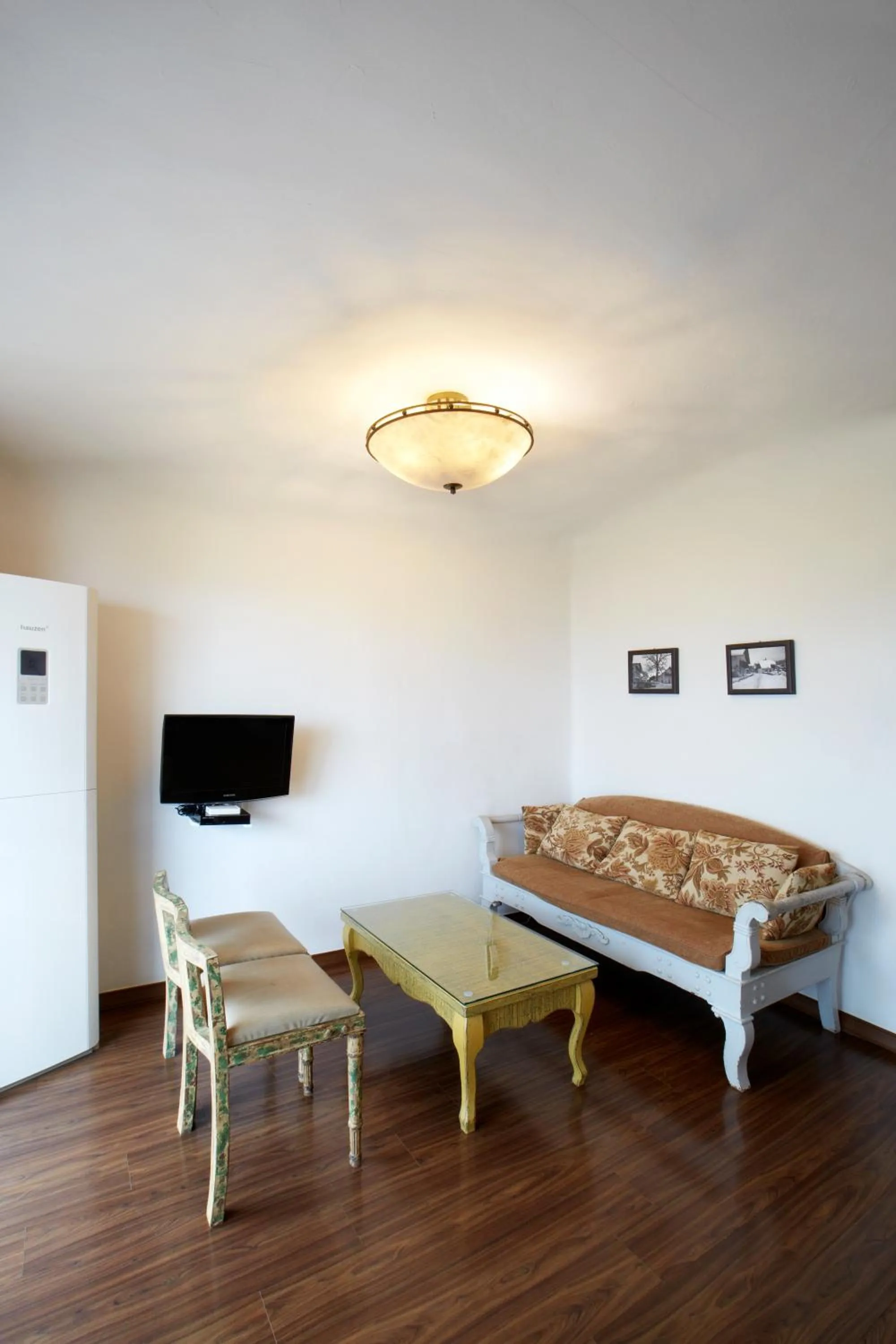 Bed in Club ES Tongyeong Resort