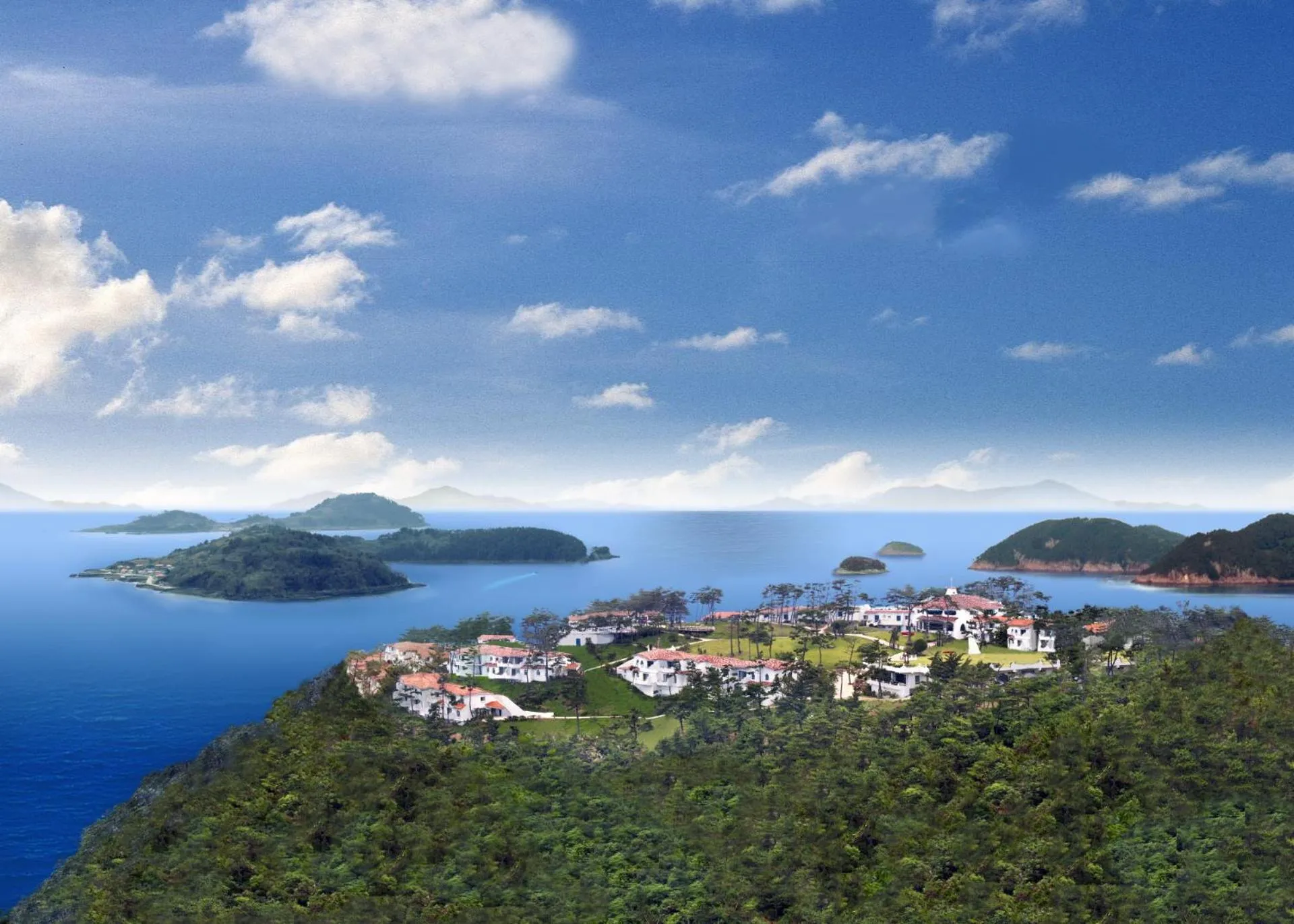 Property building in Club ES Tongyeong Resort