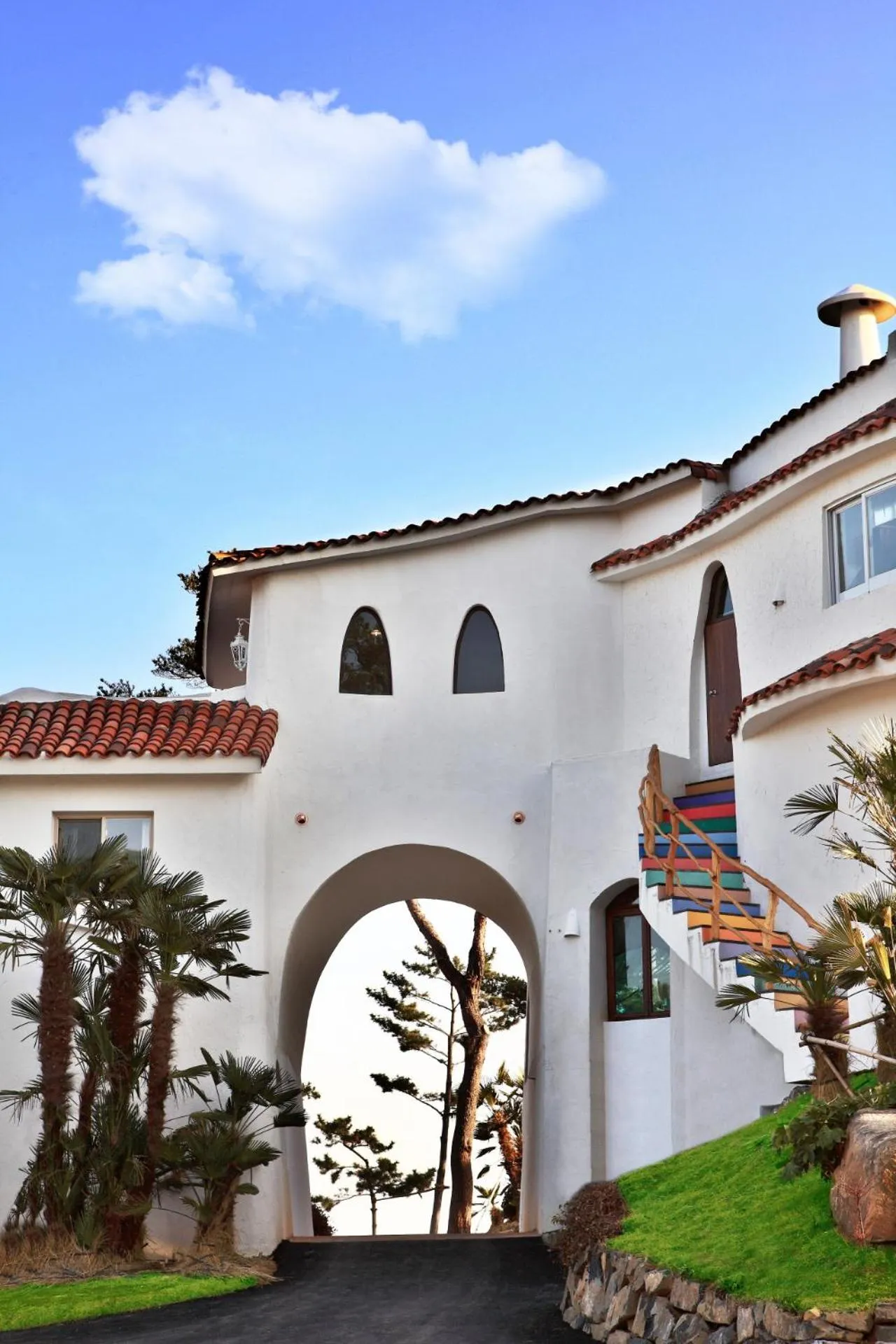 Property building in Club ES Tongyeong Resort