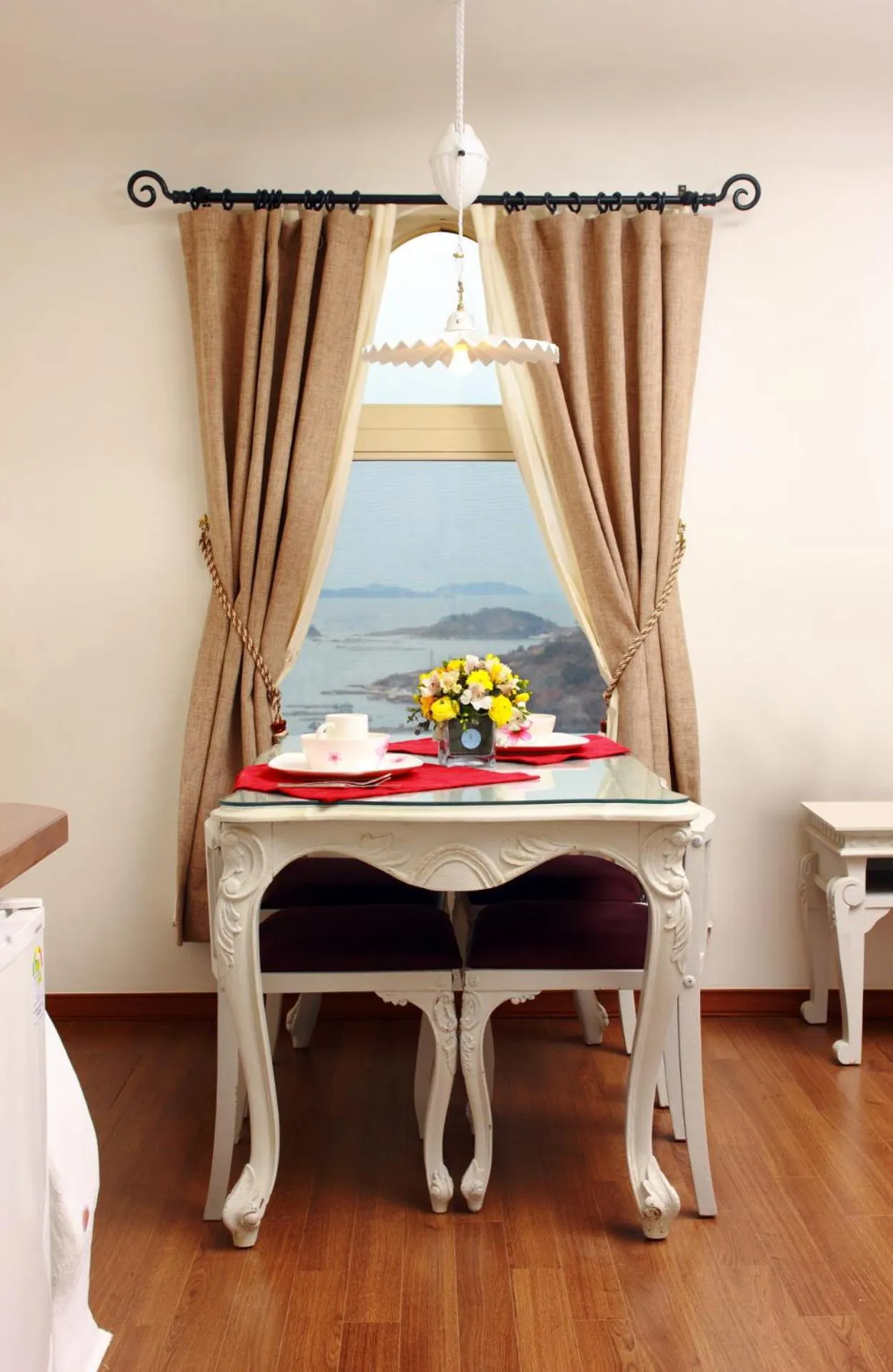 Living room in Club ES Tongyeong Resort