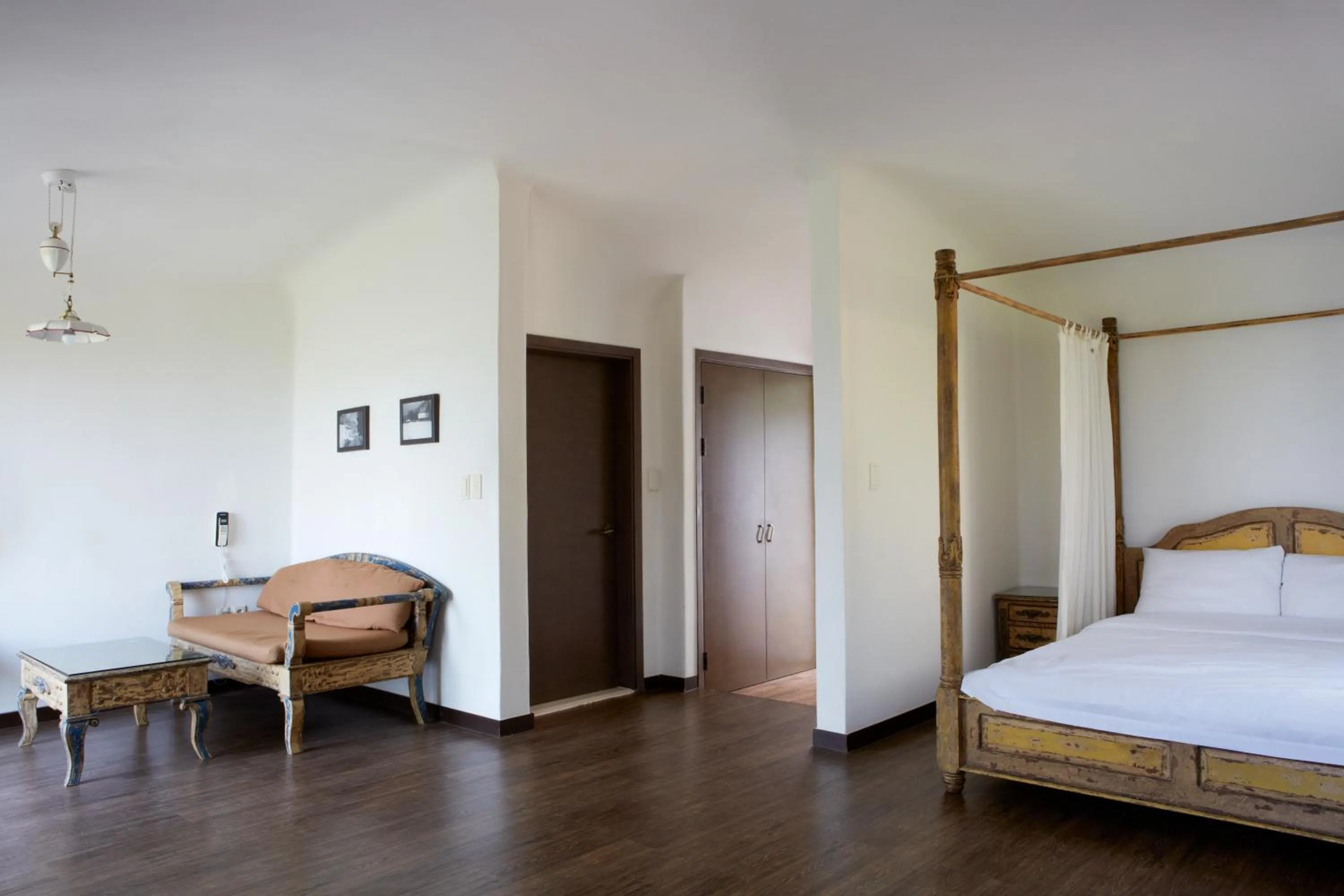 Bed in Club ES Tongyeong Resort