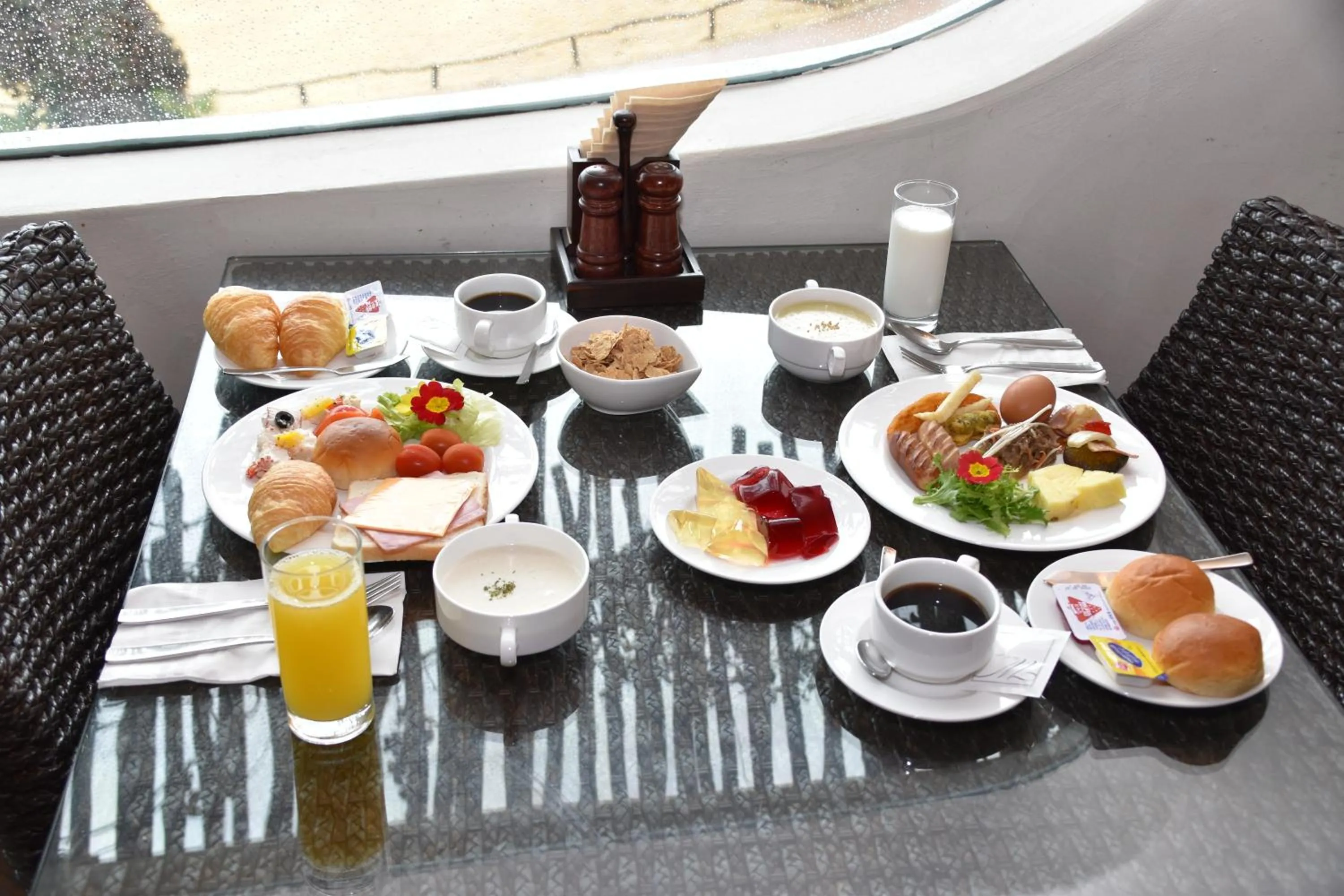 Breakfast in Club ES Tongyeong Resort
