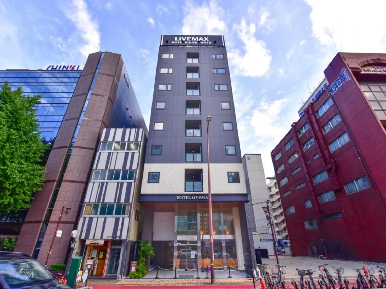 Property building in HOTEL LiVEMAX Fukuoka Tenjin West