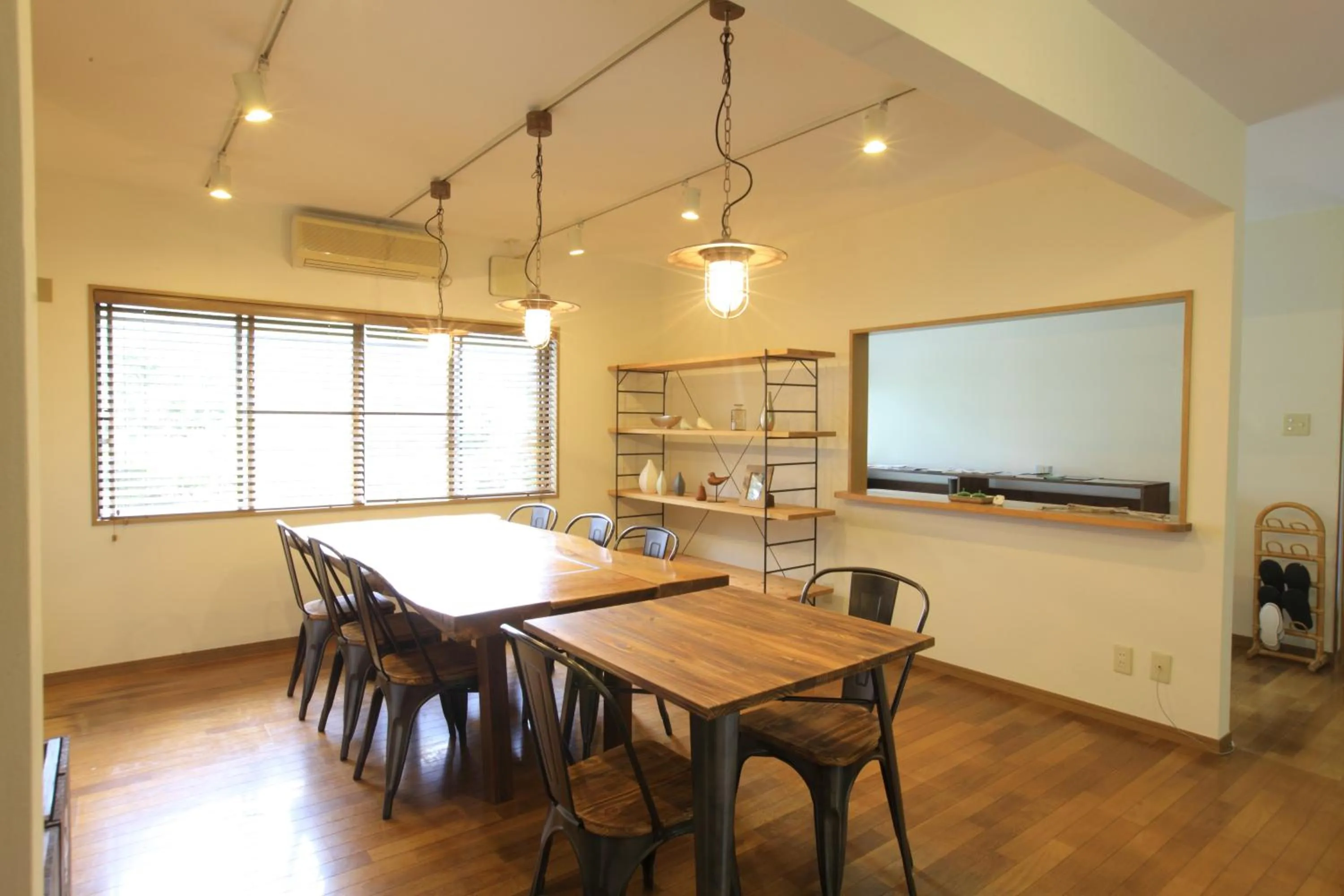 Dining area in Yakushima Minsyuku Suginoko