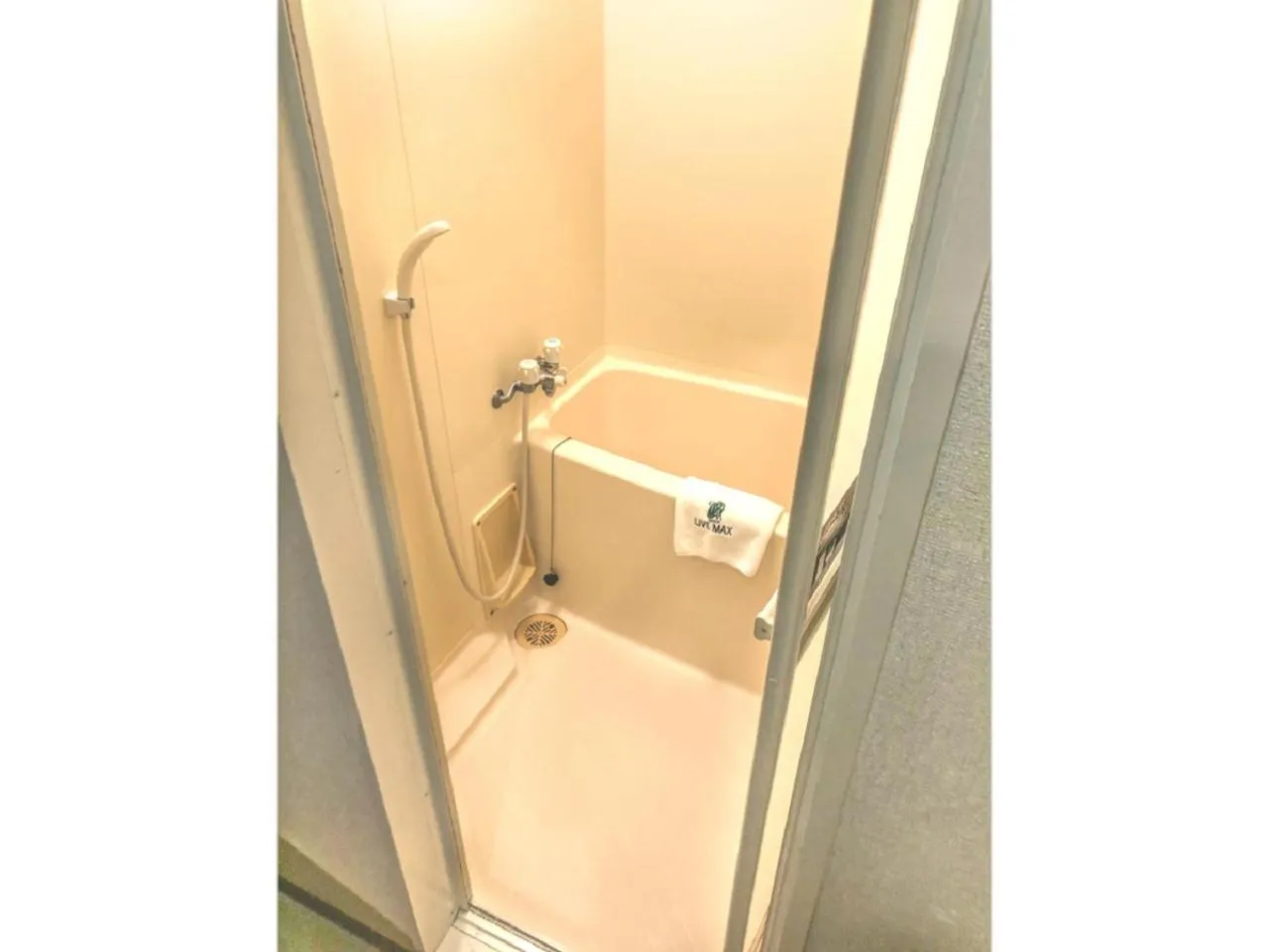 Bathroom in HOTEL LiVEMAX BUDGET Naha Matsuyama