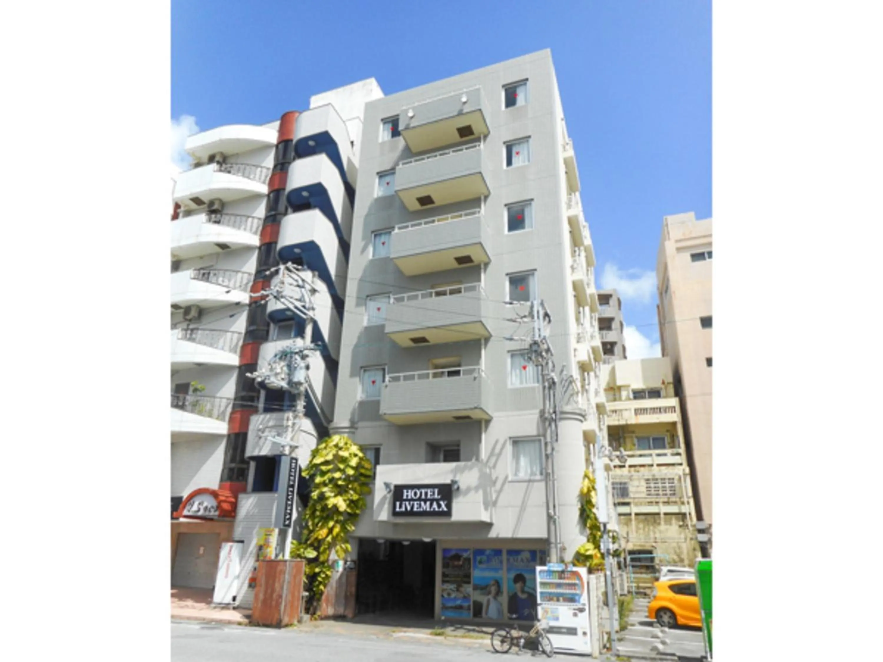 Property building in HOTEL LiVEMAX BUDGET Naha Matsuyama