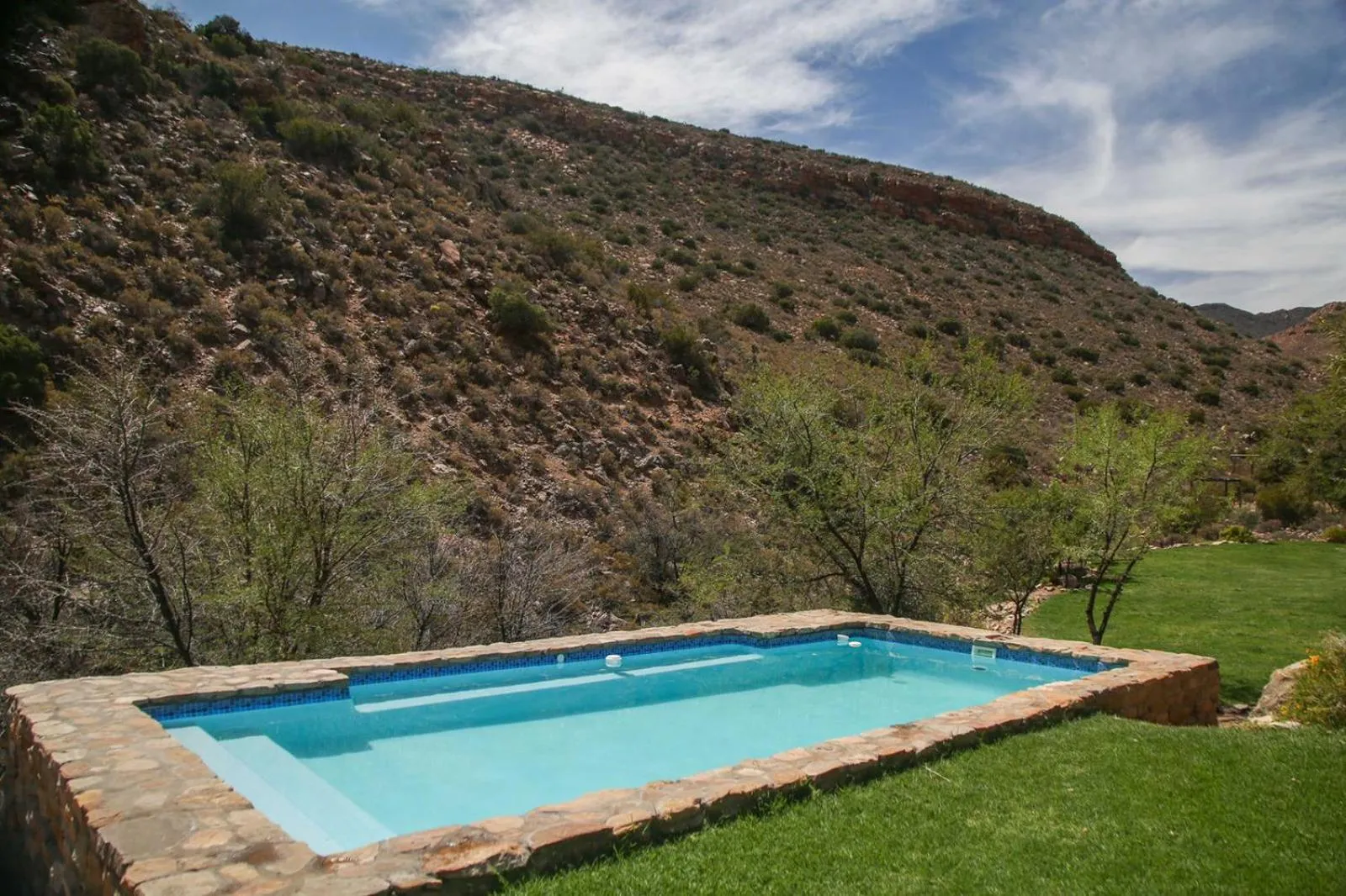 Swimming pool in Bushman Valley
