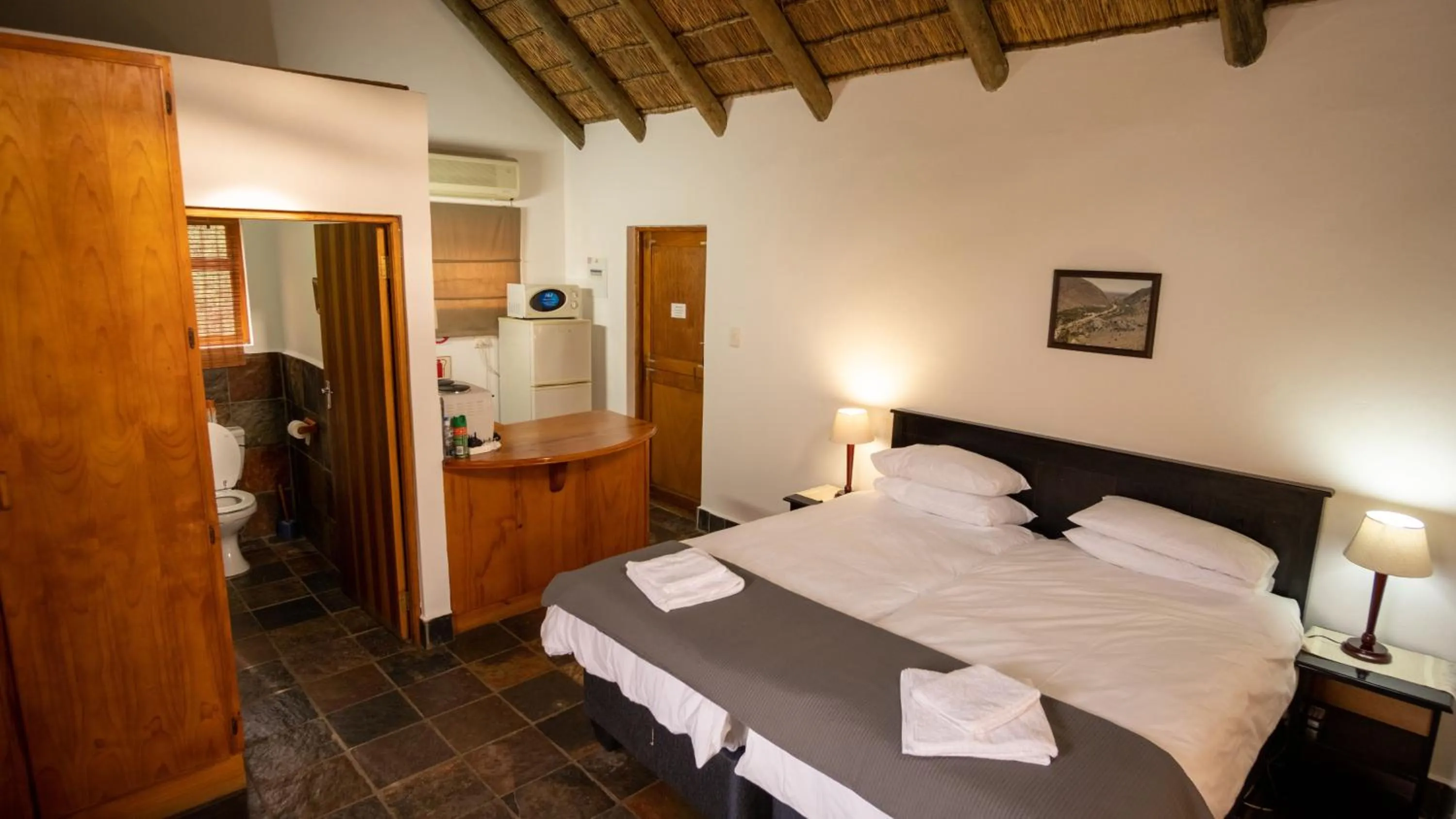 Bed in Bushman Valley