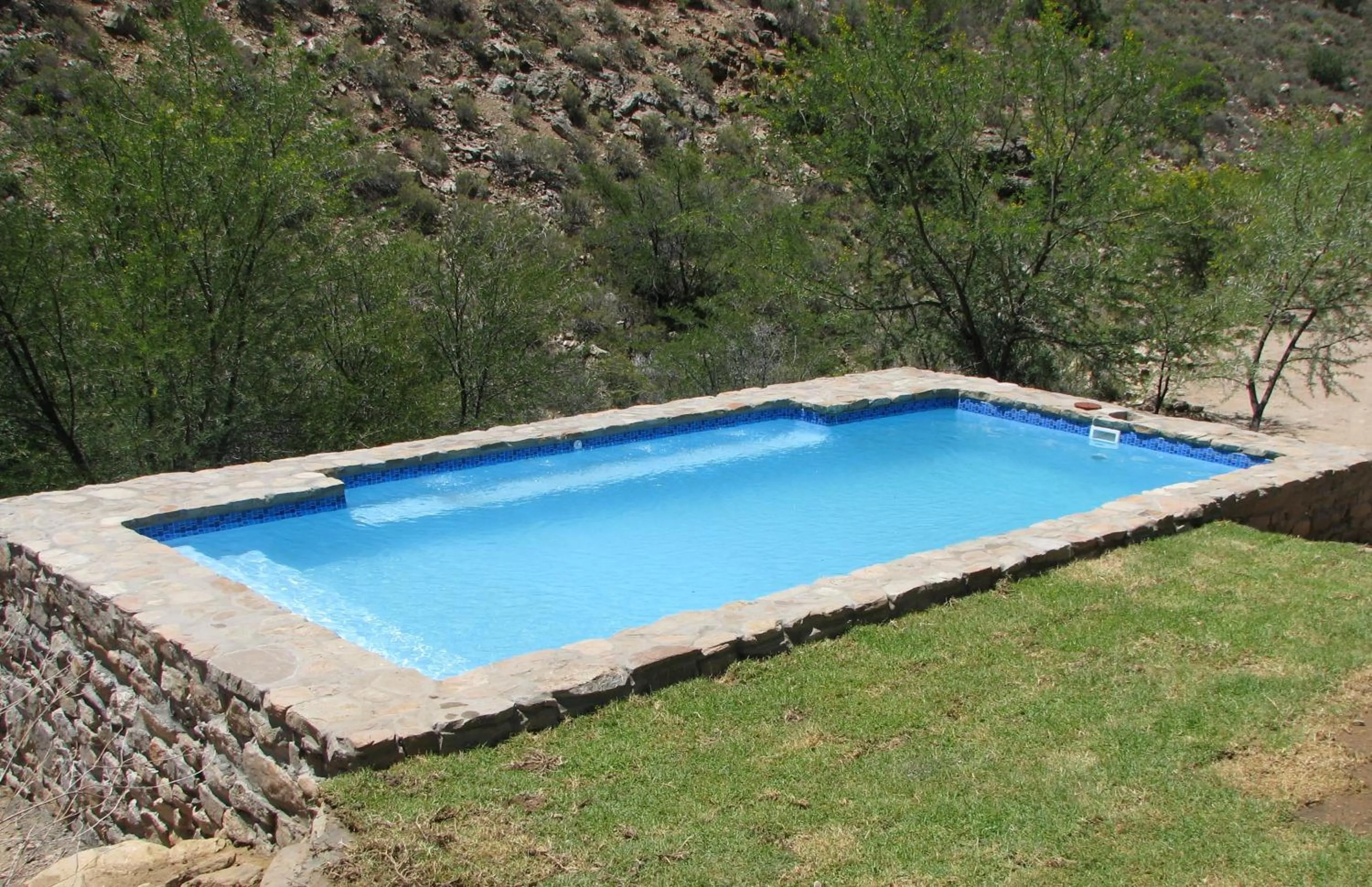 Swimming pool in Bushman Valley
