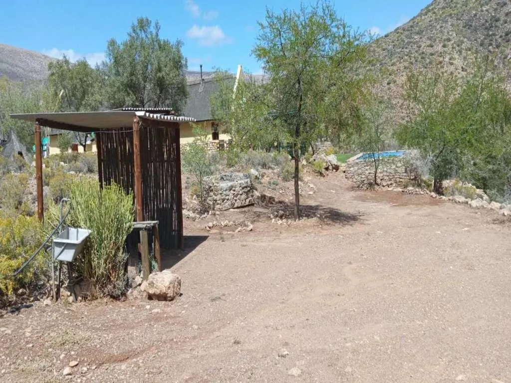 Natural landscape in Bushman Valley