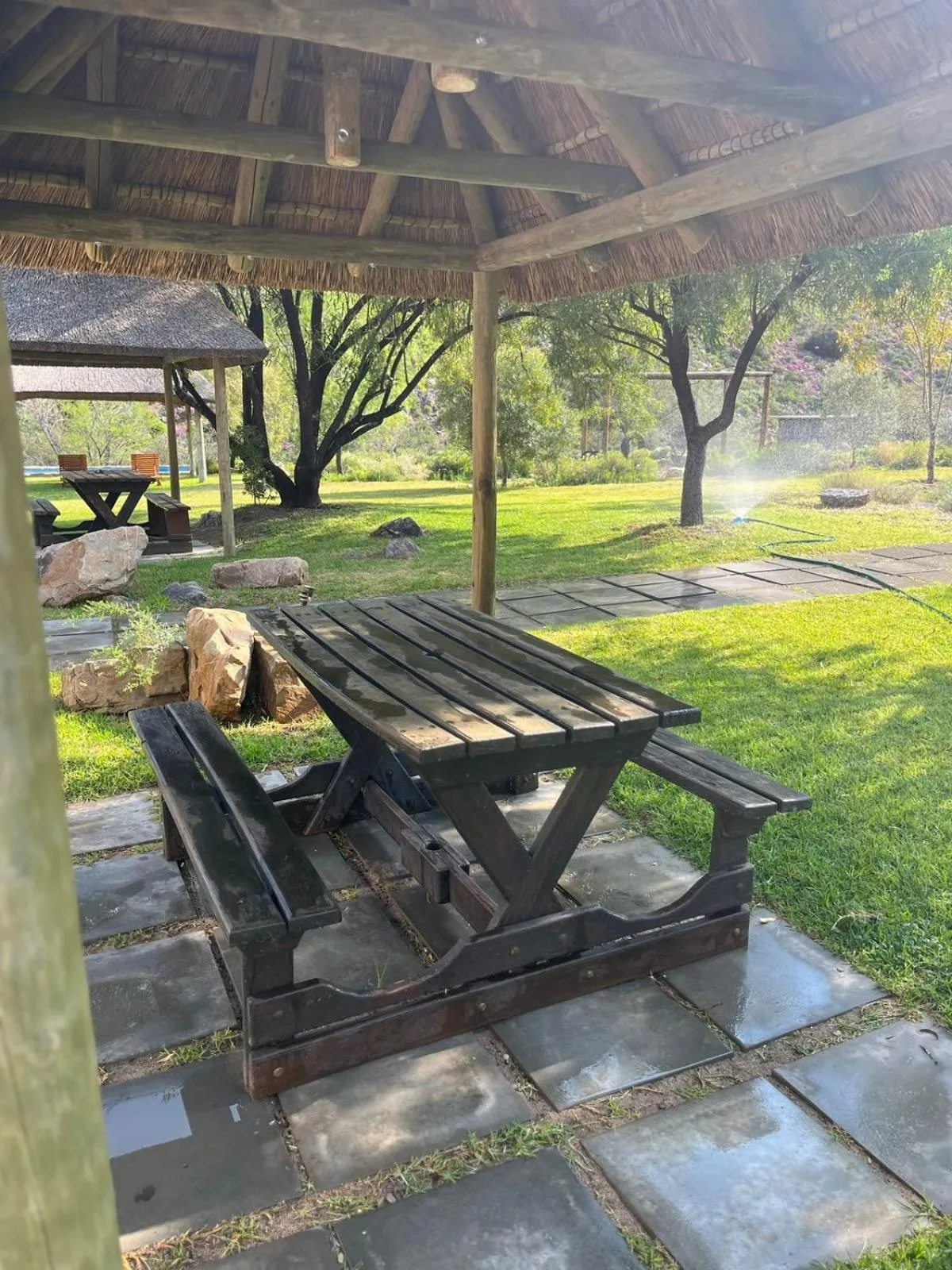 BBQ facilities in Bushman Valley