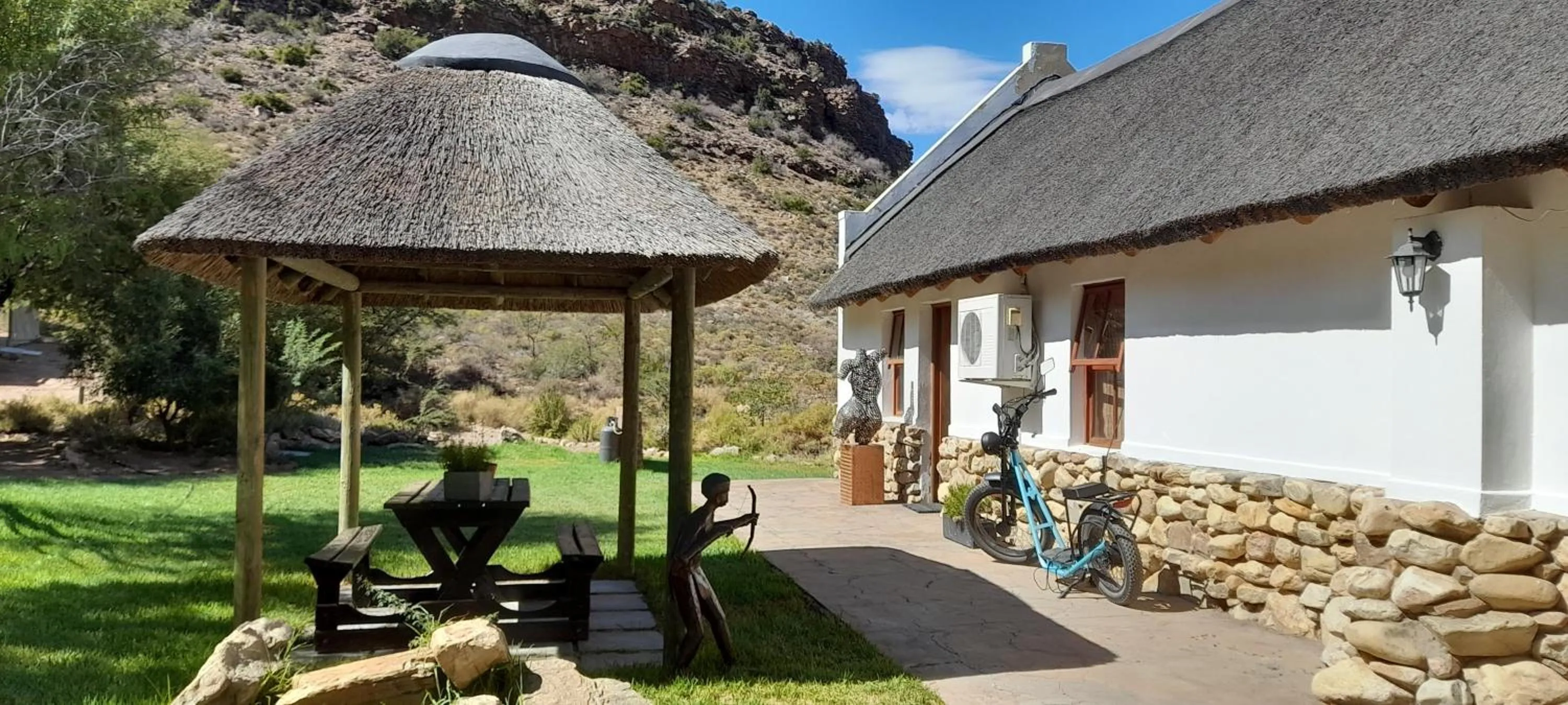 Restaurant/places to eat in Bushman Valley