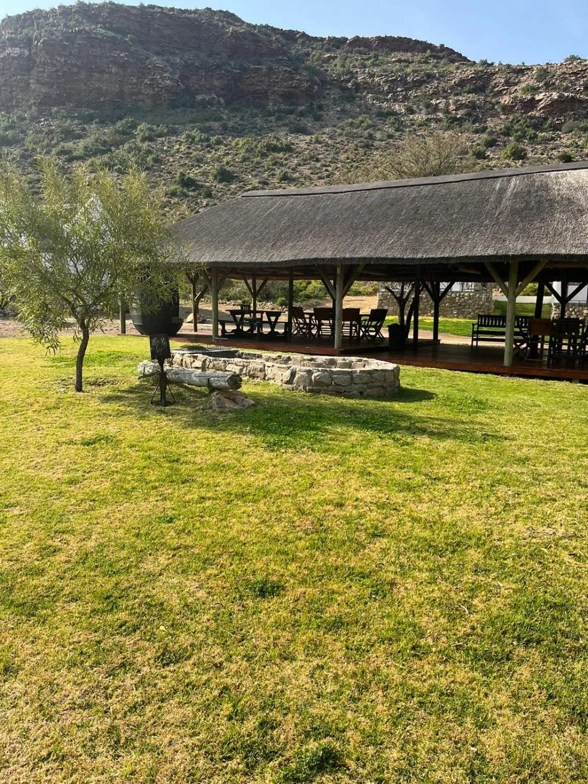 BBQ facilities in Bushman Valley