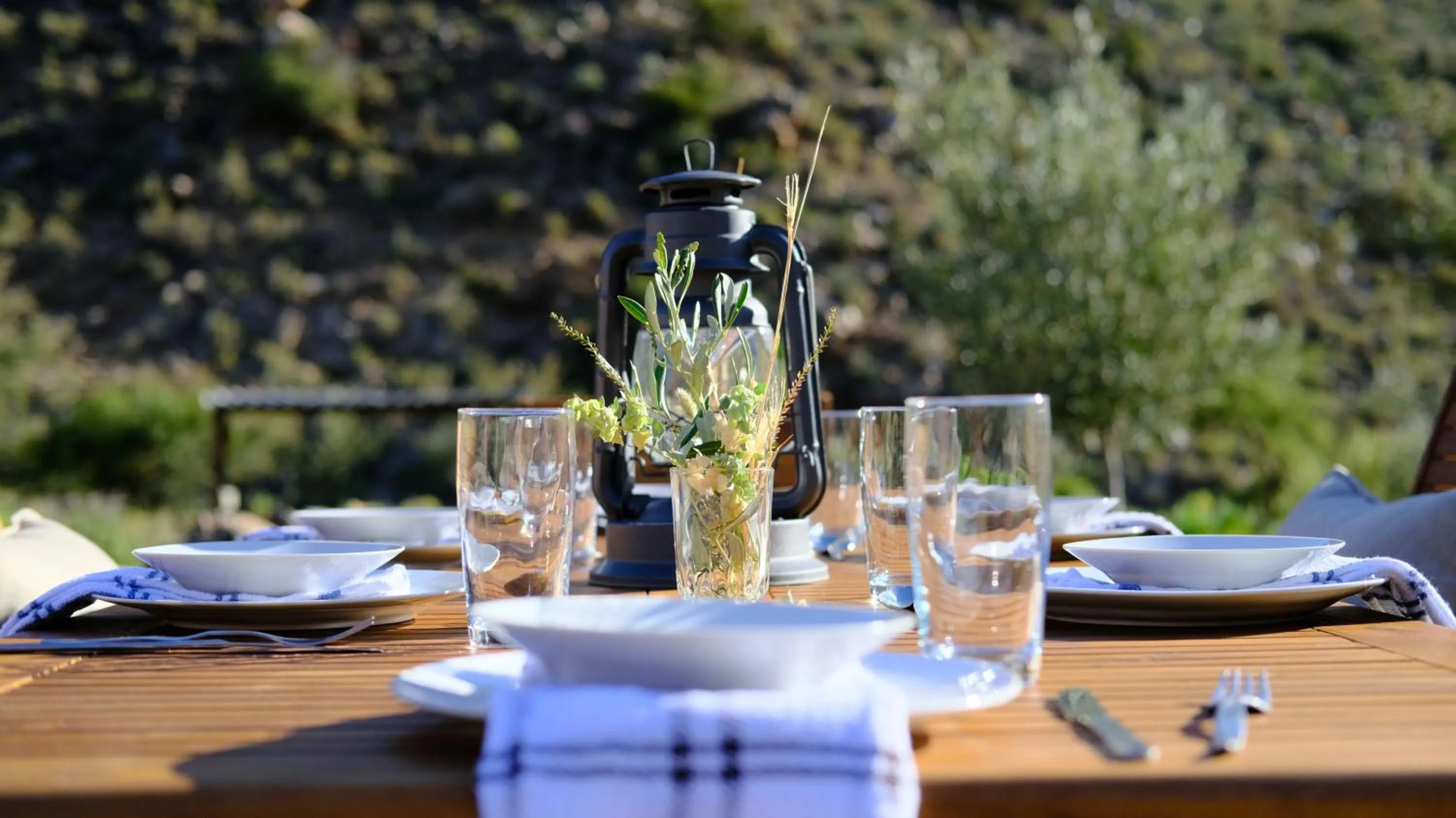 Dining area in Bushman Valley