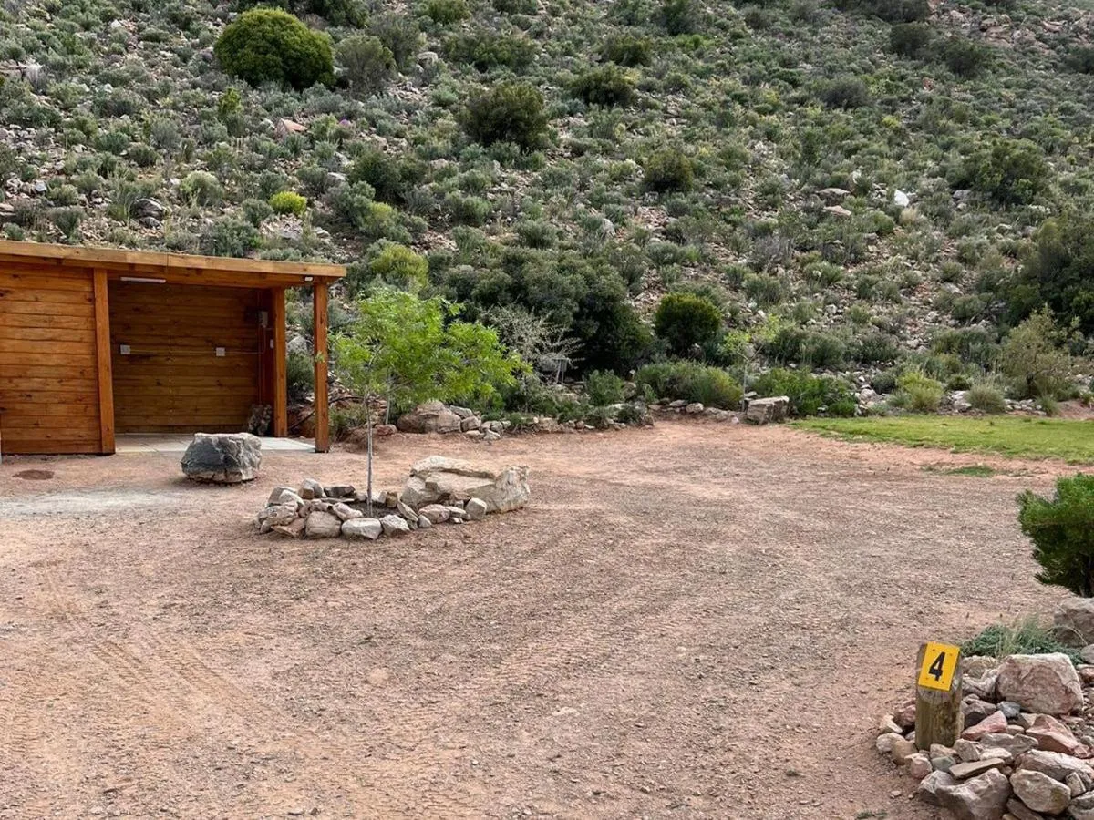 Natural landscape in Bushman Valley