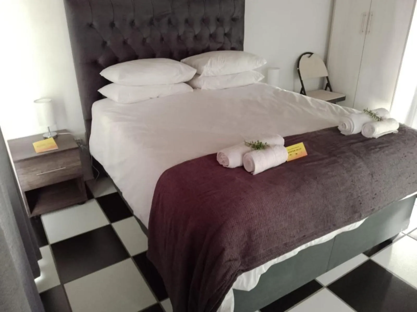 Bed in Bushman Valley