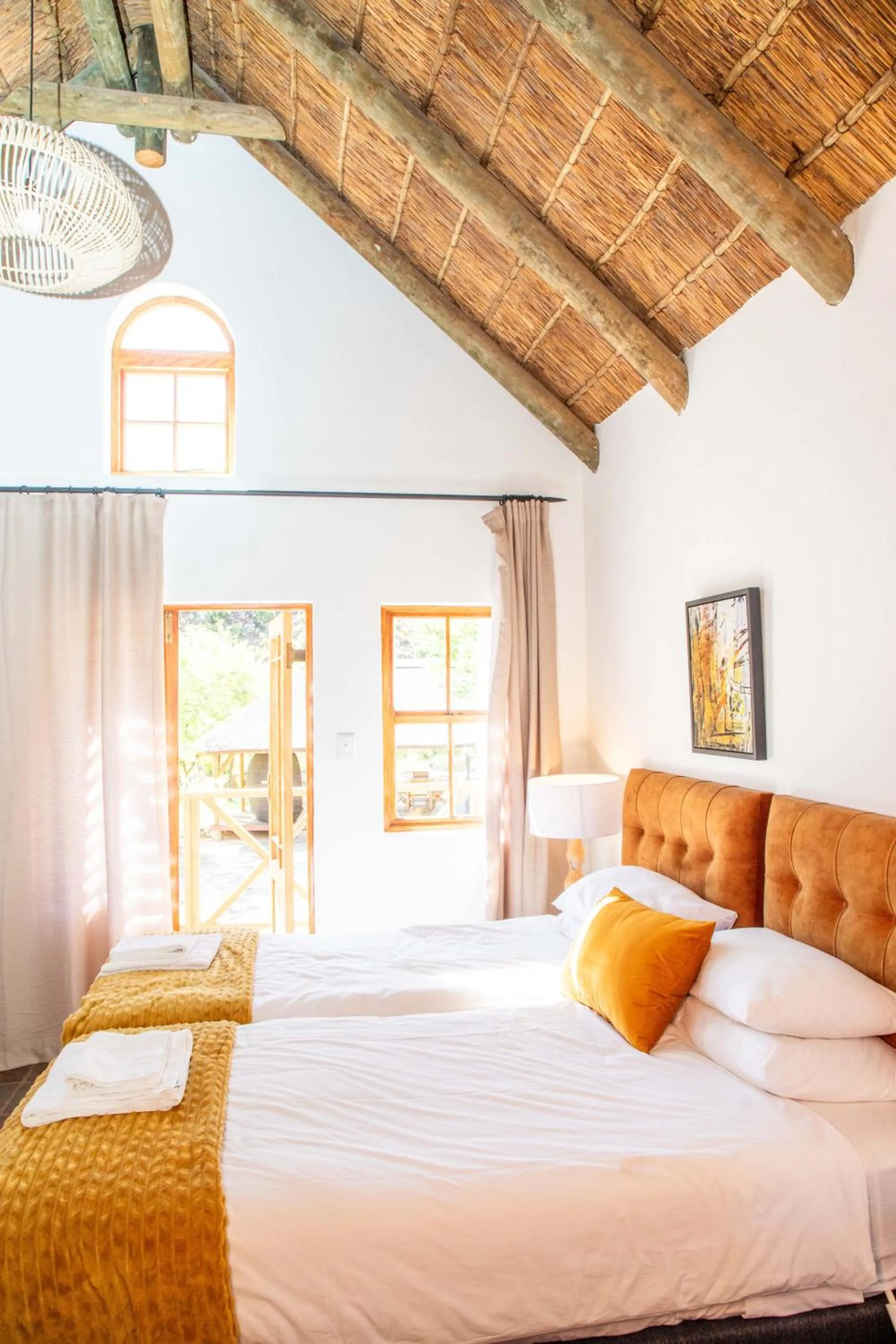 Bed in Bushman Valley