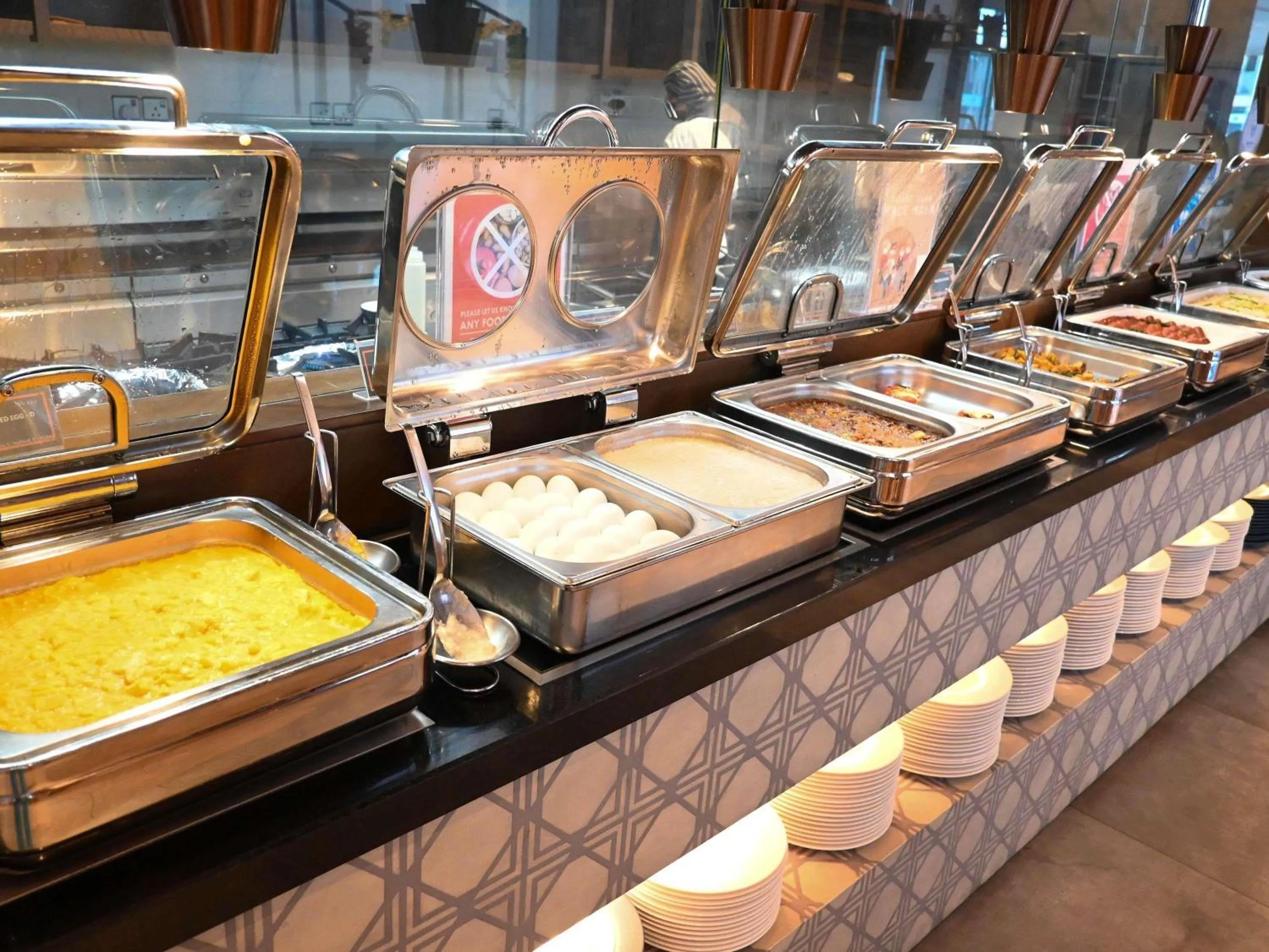 Breakfast in Novotel Dubai Gold District