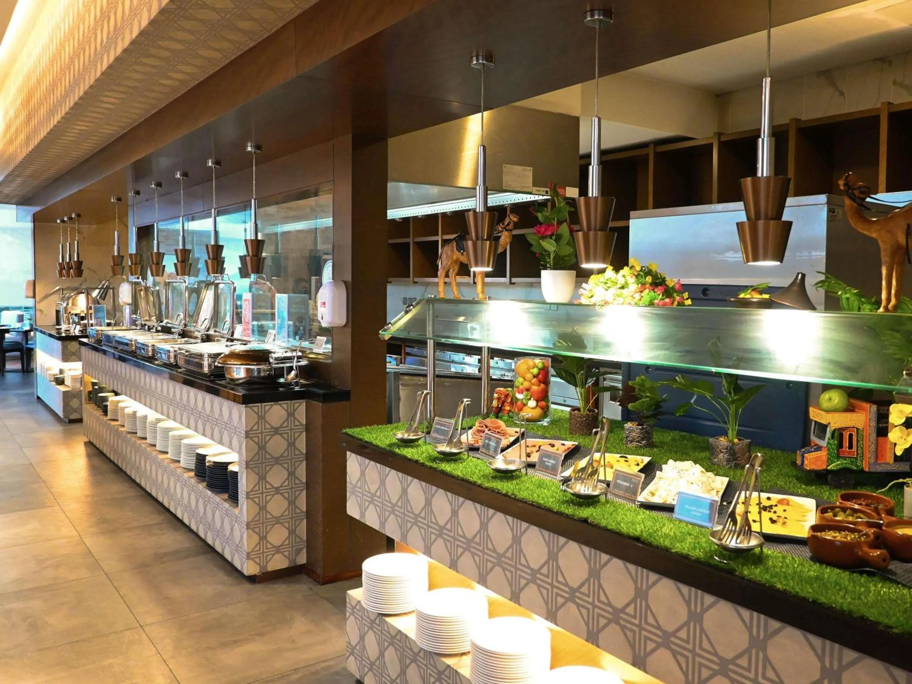 Breakfast in Novotel Dubai Gold District