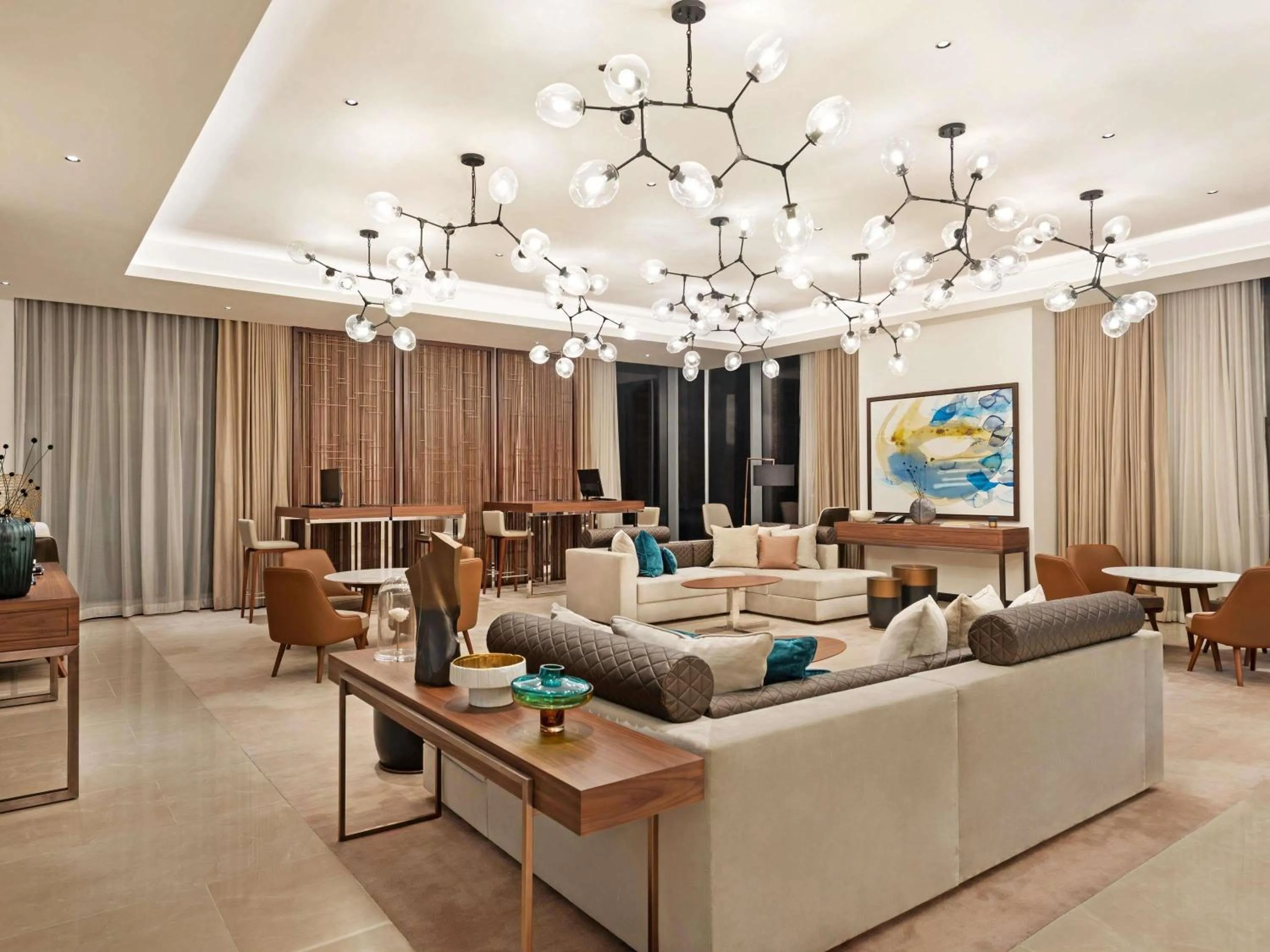 Property building in Novotel Dubai Gold District