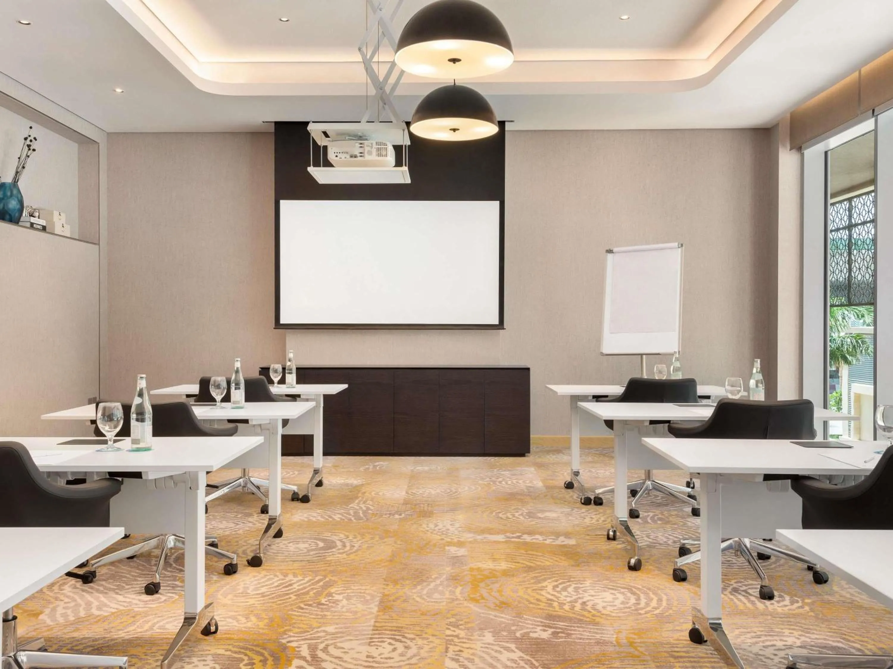 Meeting/conference room in Novotel Dubai Gold District