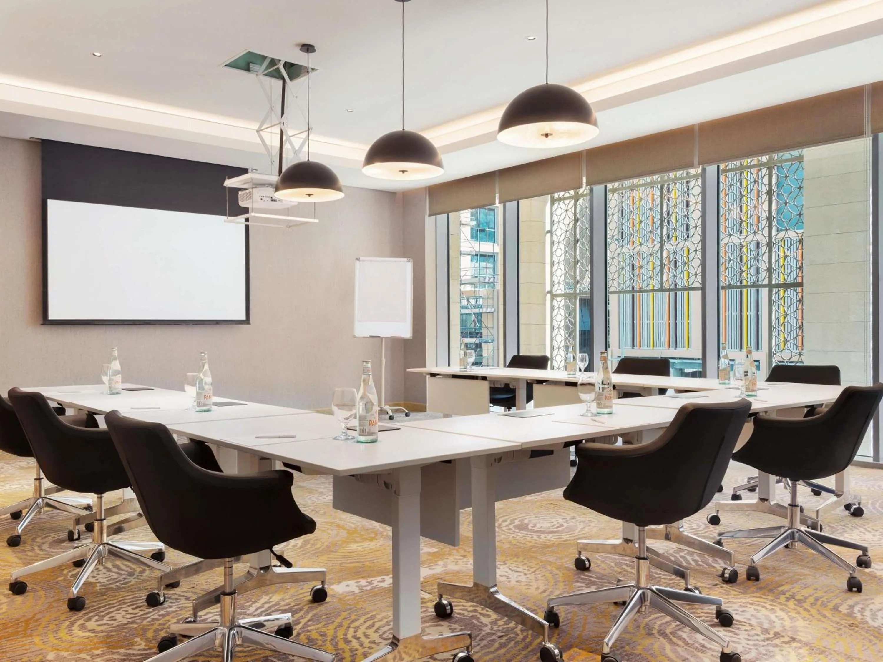 Meeting/conference room in Novotel Dubai Gold District