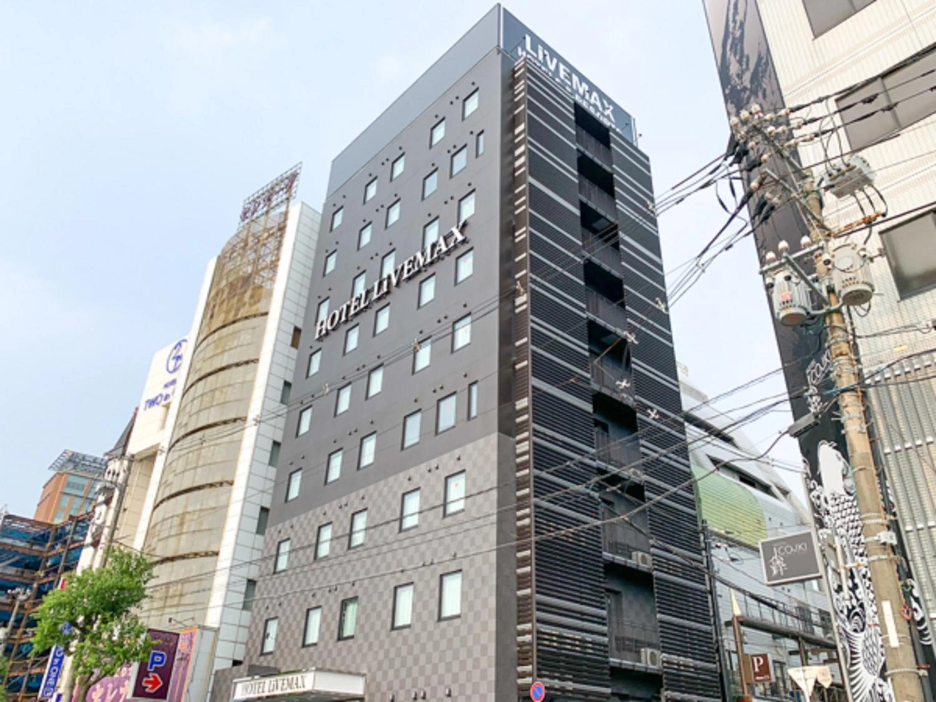 Property building in HOTEL LiVEMAX Hiroshima Funairimachi Riverside