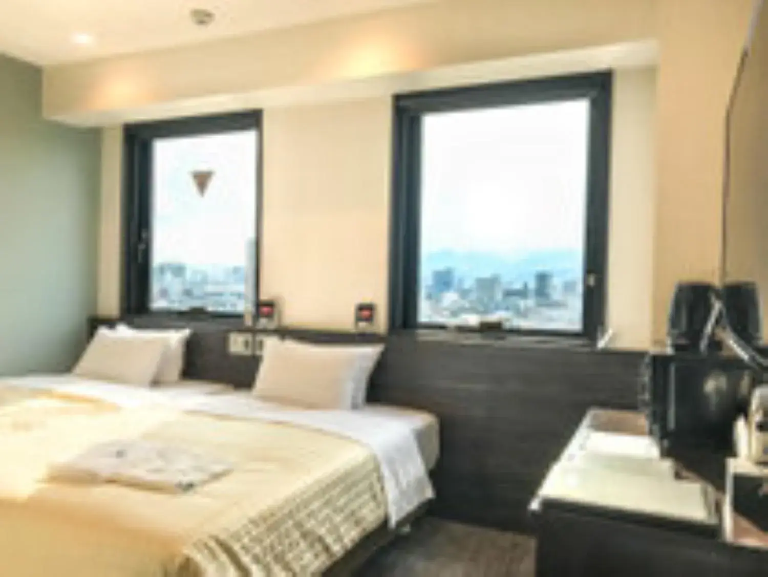 Twin Room - single occupancy - Non-Smoking in HOTEL LiVEMAX Hiroshima Funairimachi Riverside Twin Room - single occupancy - Non-Smoking in HOTEL LiVEMAX Hiroshima Funairimachi Riverside